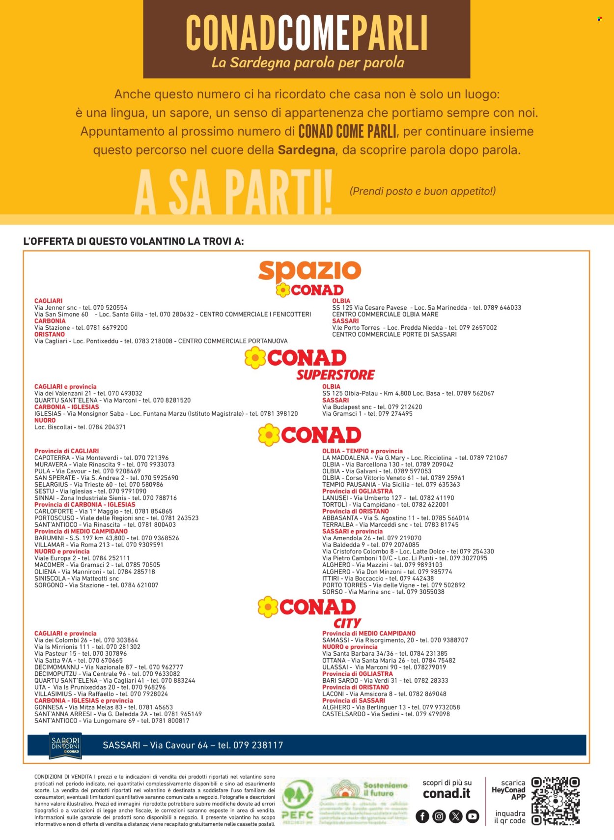 Volantino Conad - 4/6/2026 - 17/6/2026. Pagina 16