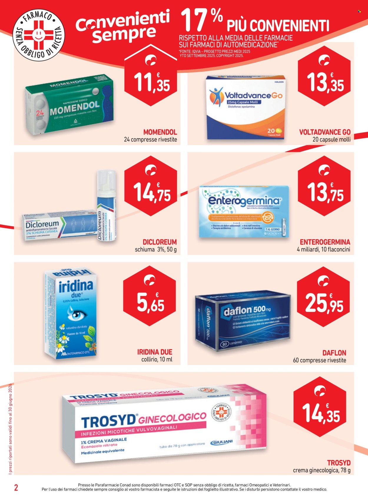 Leták Conad - 29.5.2026 - 29.6.2026. Strana 2