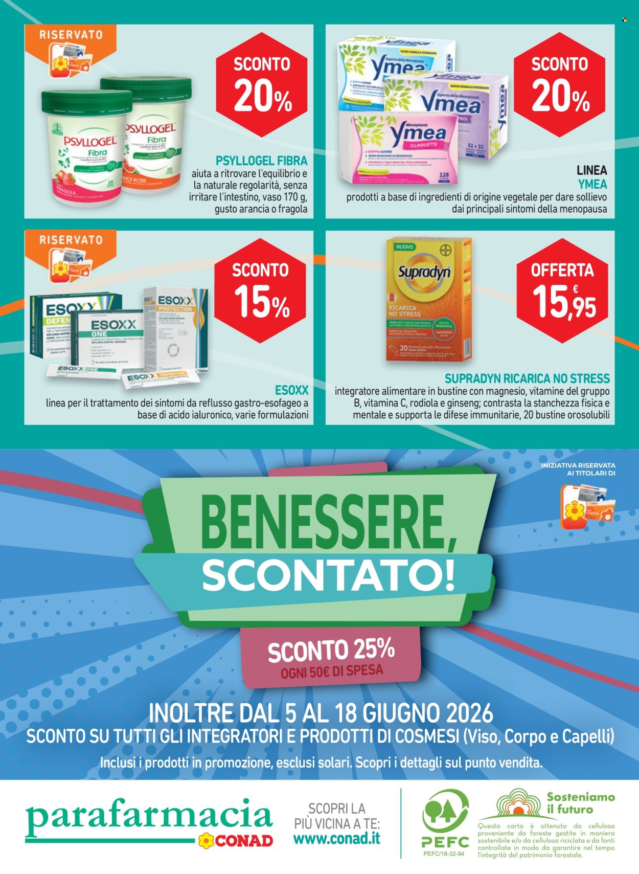 Leták Conad - 29.5.2026 - 29.6.2026. Strana 8