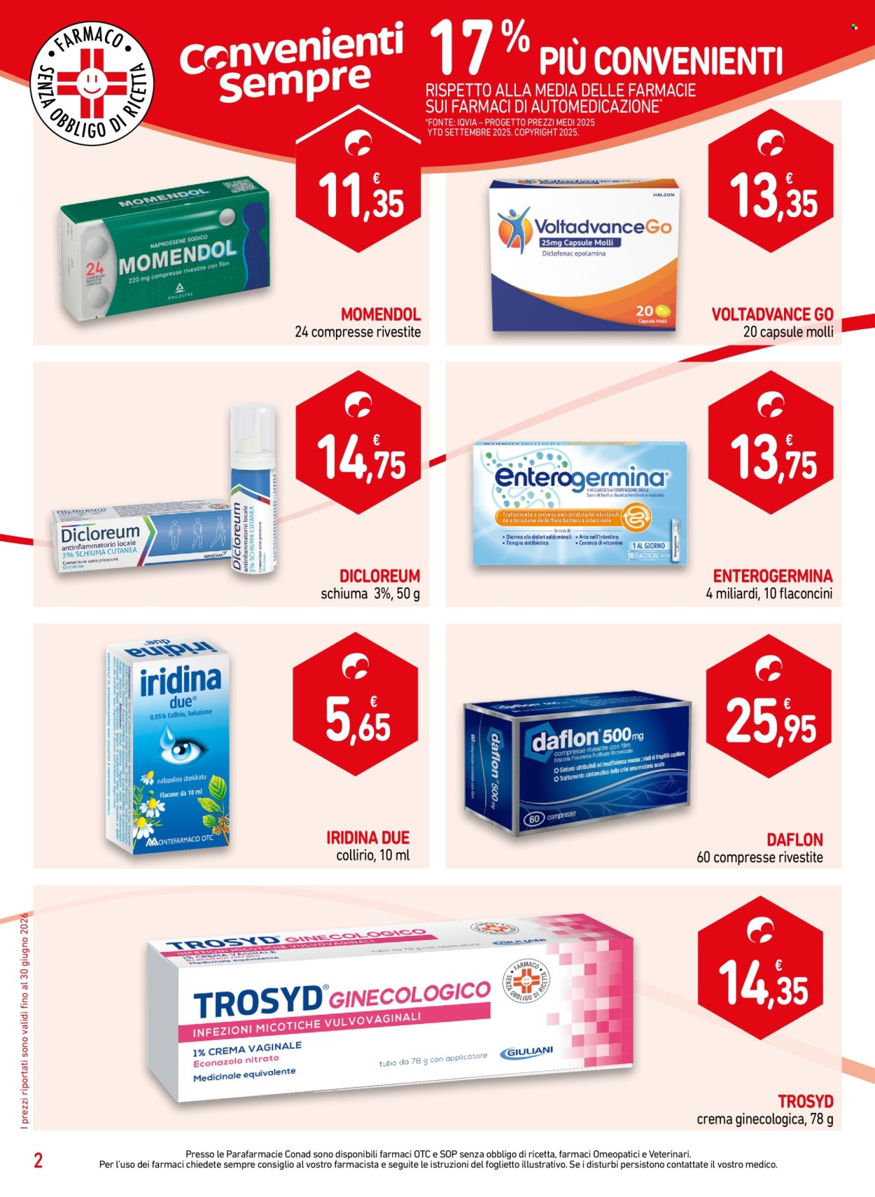 Volantino Conad - 29/5/2026 - 29/6/2026. Pagina 2