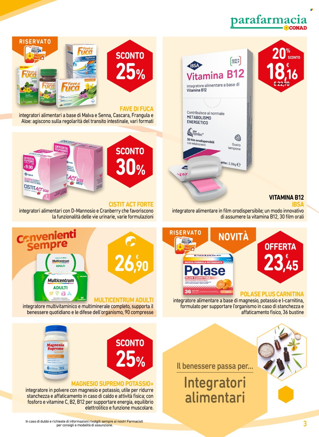 Leták Conad - 29.5.2026 - 29.6.2026. Strana 3