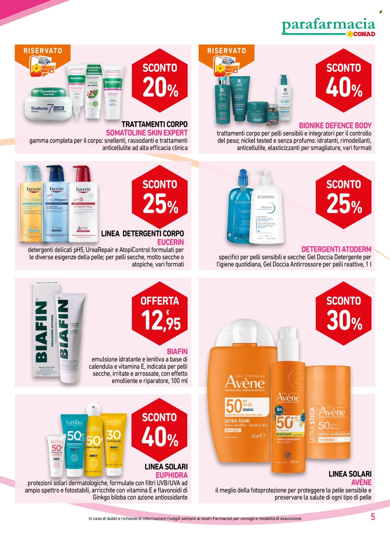 Leták Conad - 29.5.2026 - 29.6.2026. Strana 5