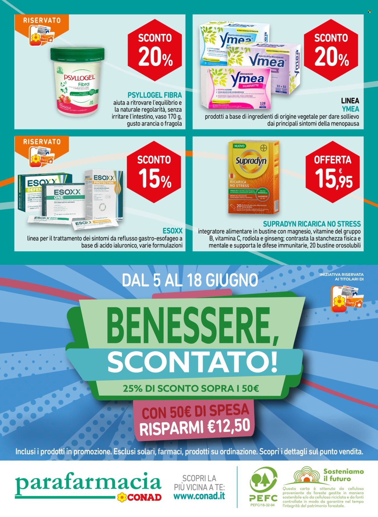 Leták Conad - 29.5.2026 - 29.6.2026. Strana 8