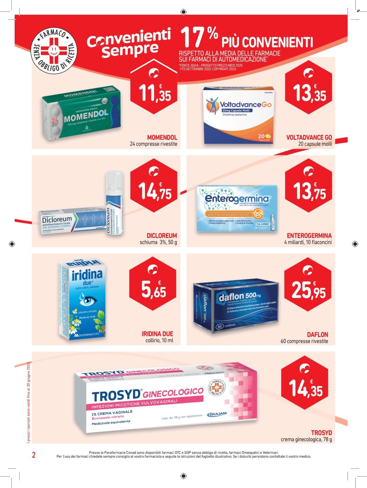 Leták Conad - 29.5.2026 - 29.6.2026. Strana 2