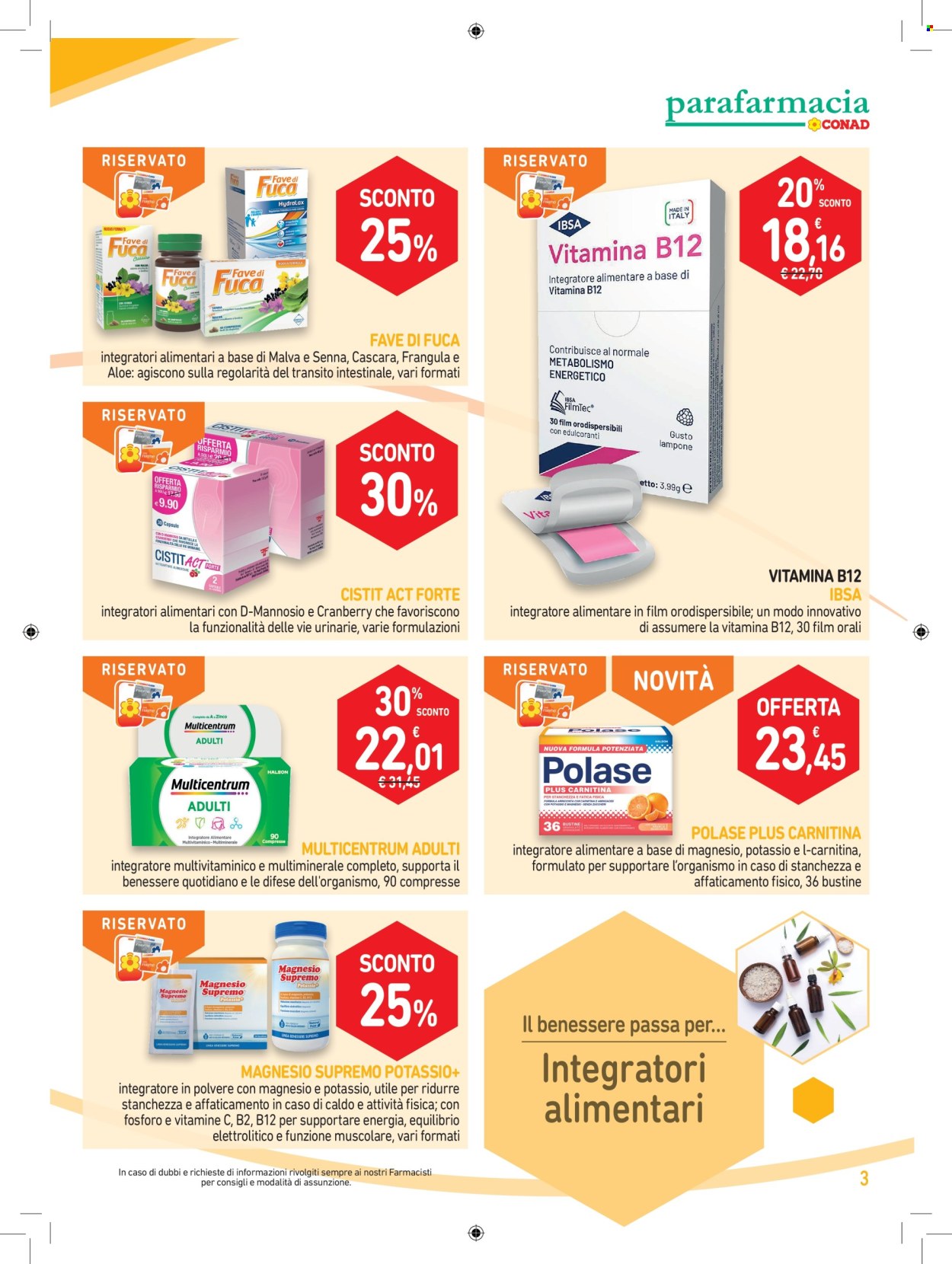 Volantino Conad - 29/5/2026 - 29/6/2026. Pagina 3