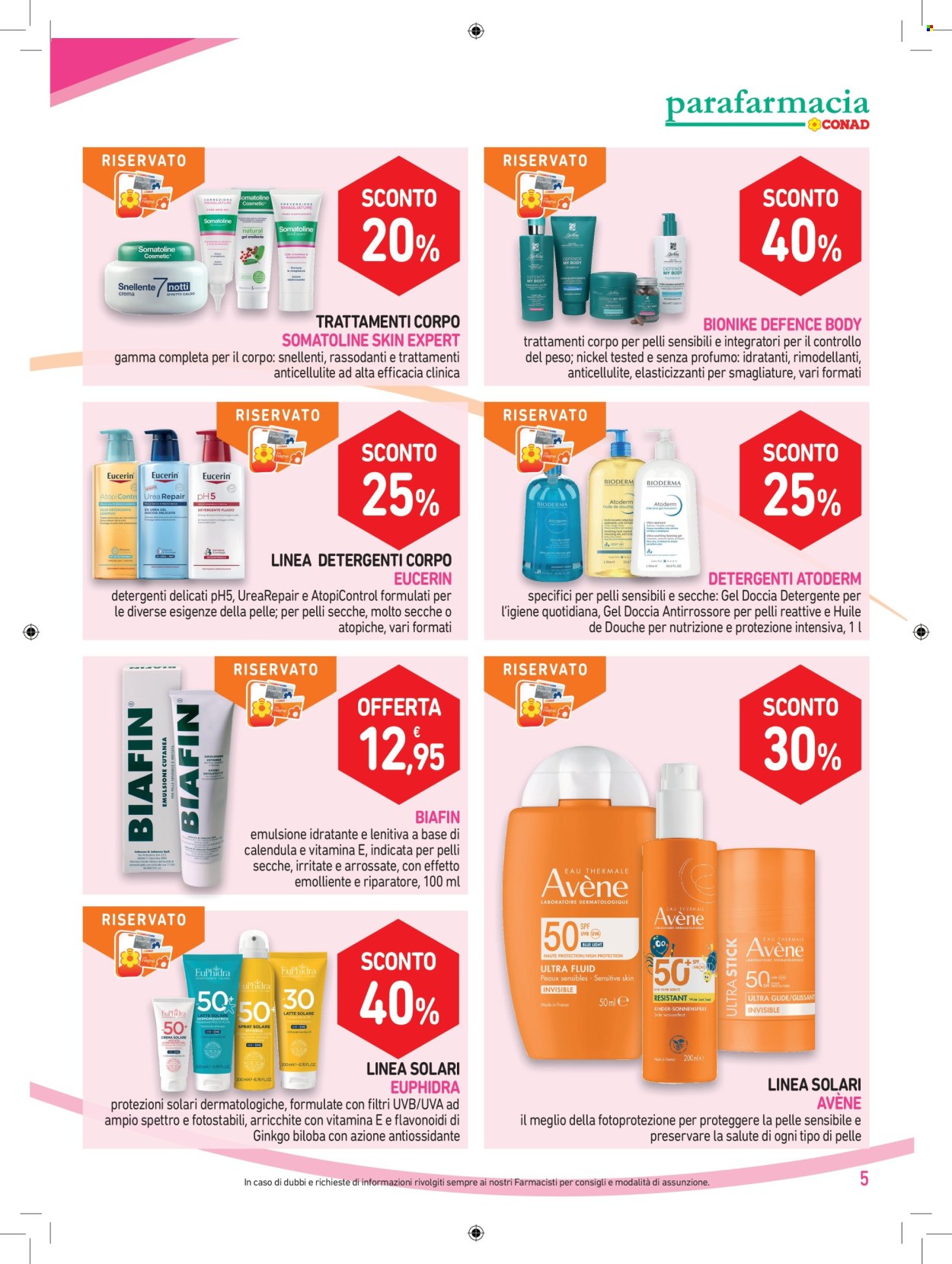 Leták Conad - 29.5.2026 - 29.6.2026. Strana 5