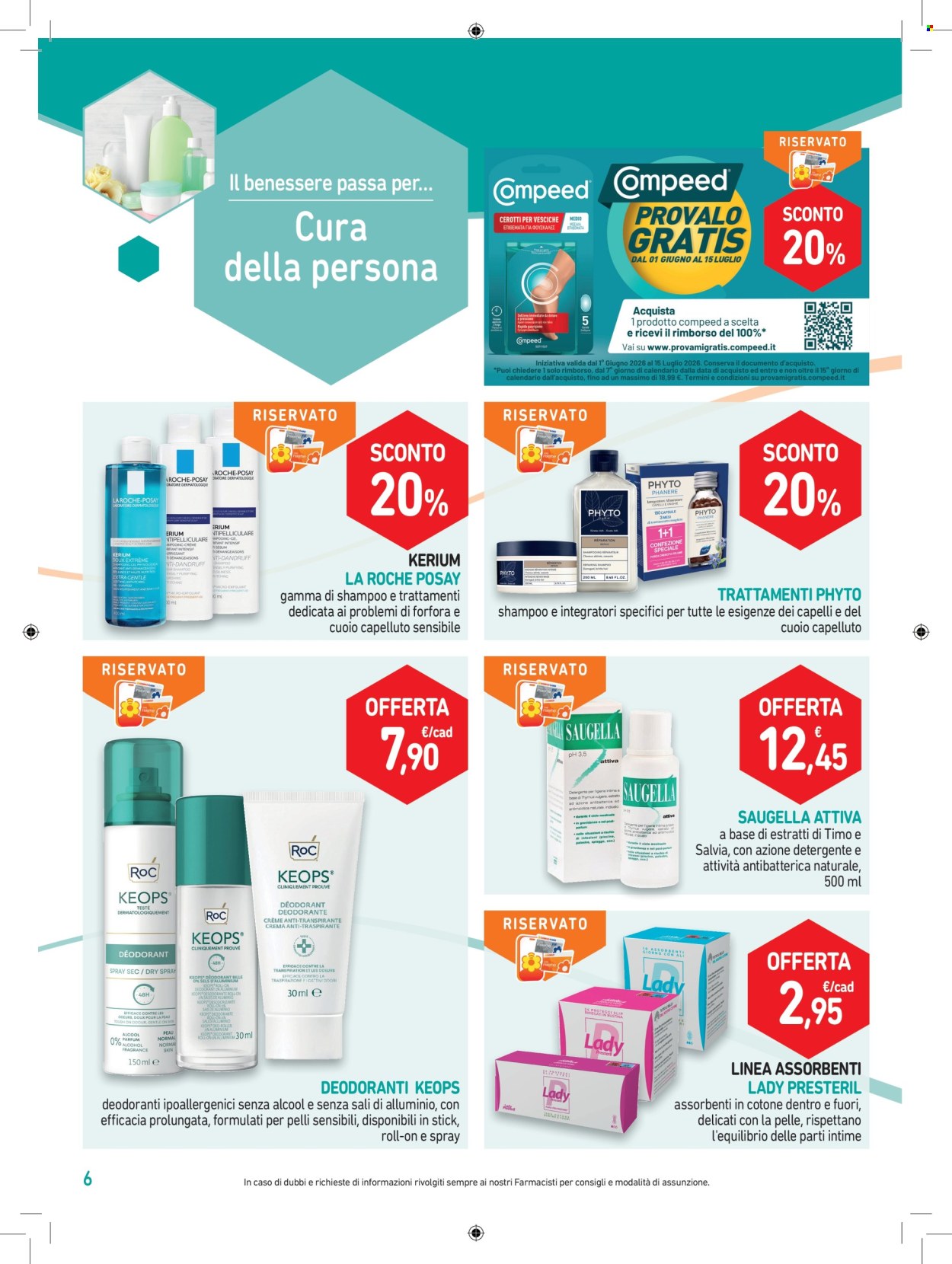 Leták Conad - 29.5.2026 - 29.6.2026. Strana 6