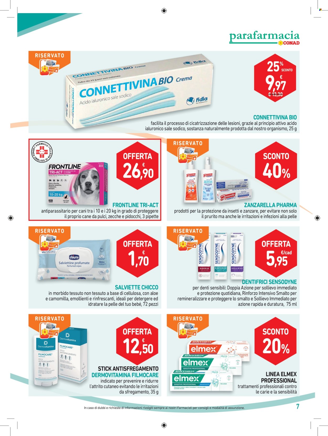 Volantino Conad - 29/5/2026 - 29/6/2026. Pagina 7
