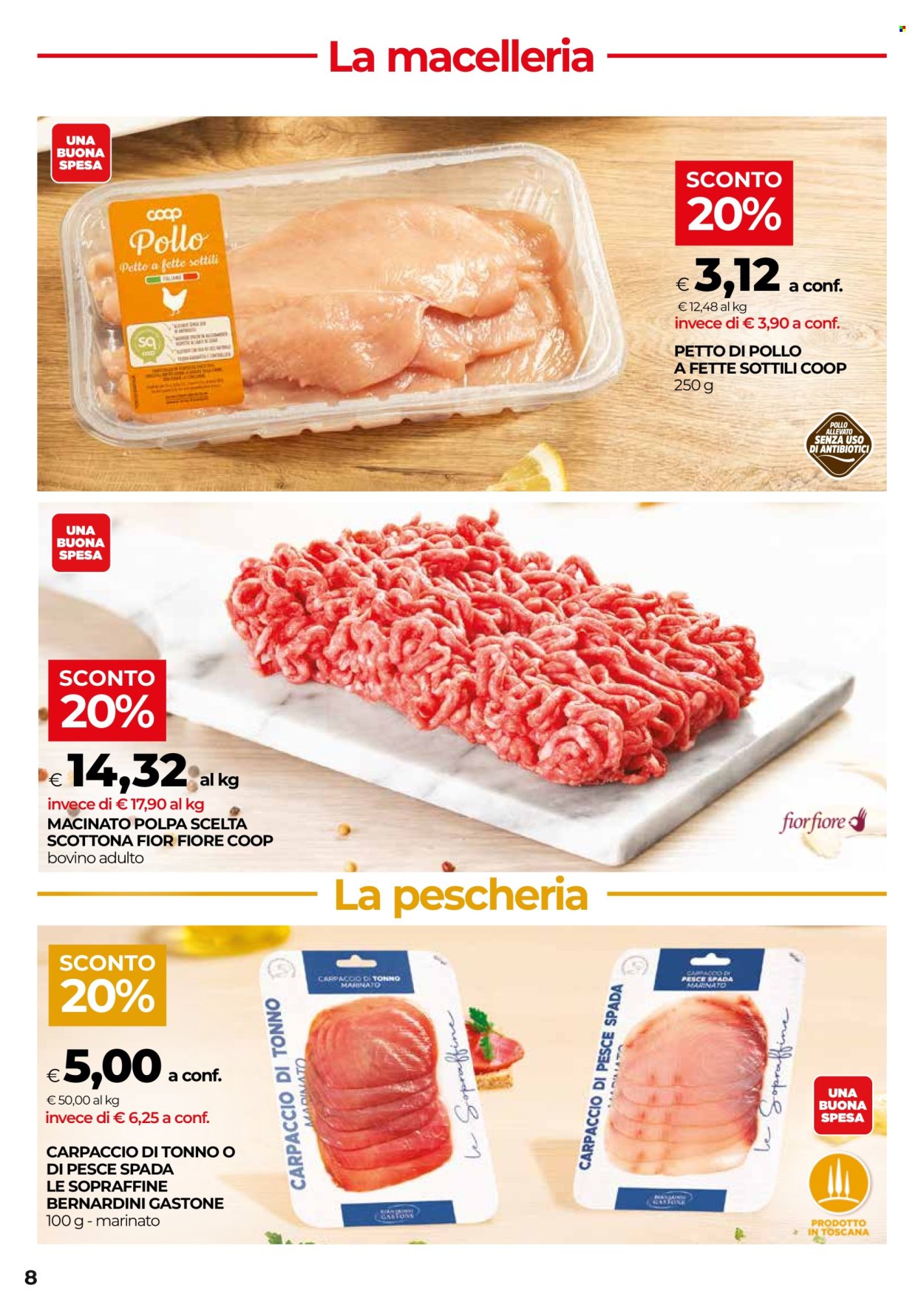 Leták Coop - 28.5.2026 - 10.6.2026. Strana 8