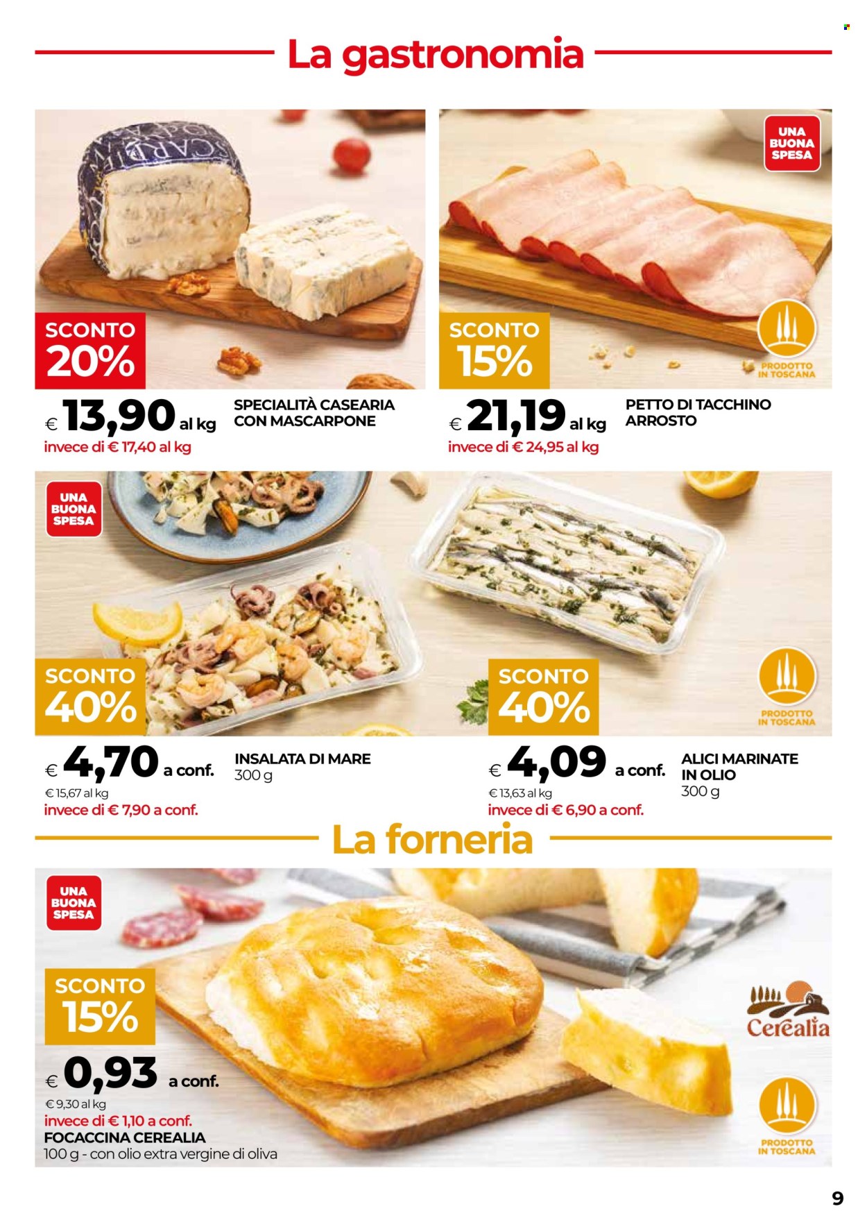 Leták Coop - 28.5.2026 - 10.6.2026. Strana 9