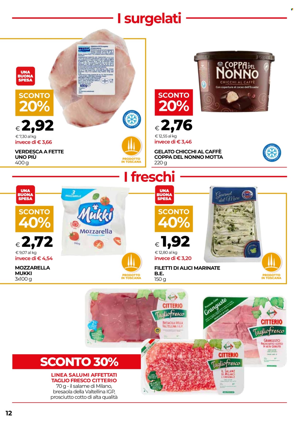 Leták Coop - 28.5.2026 - 10.6.2026. Strana 12