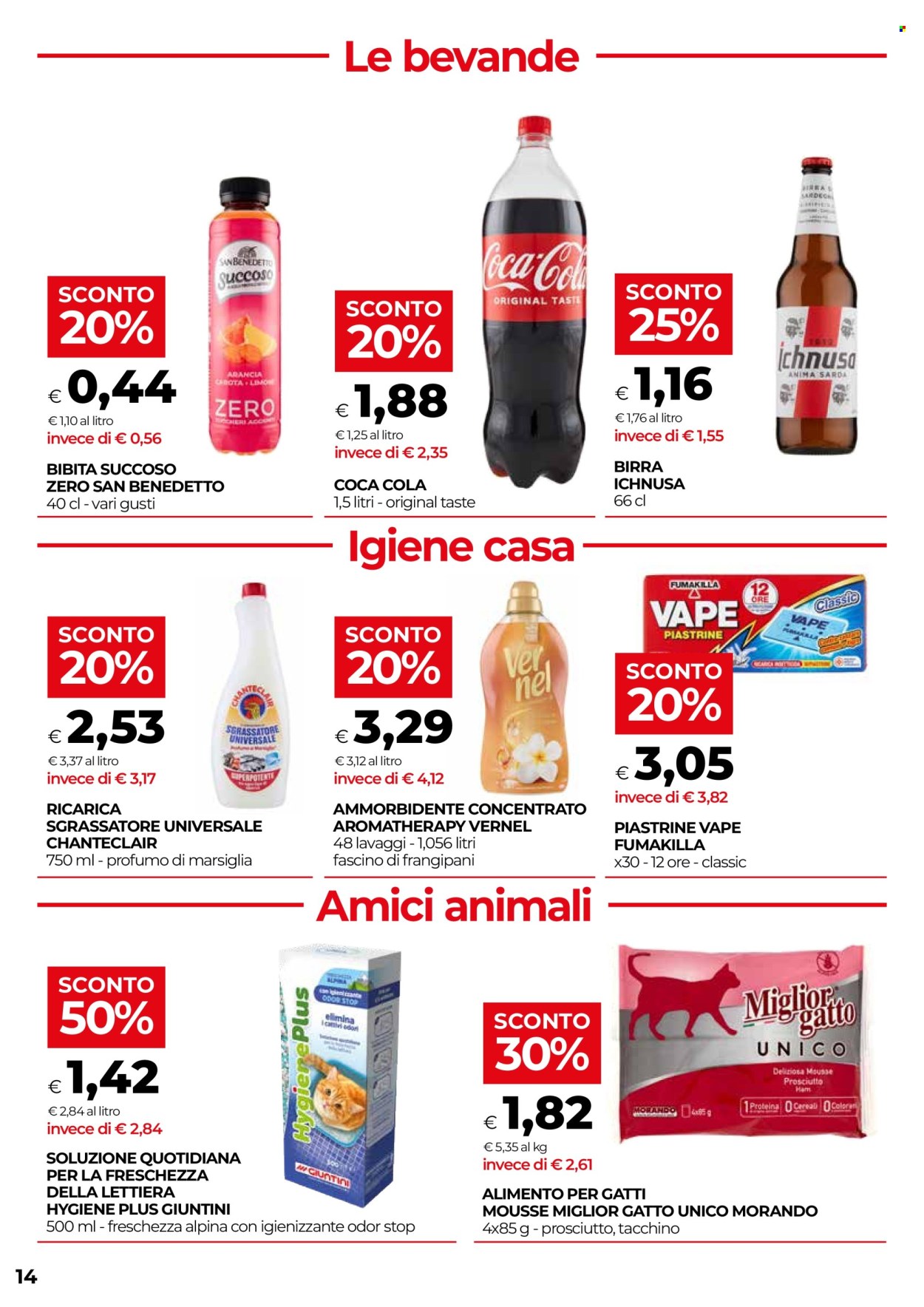 Leták Coop - 28.5.2026 - 10.6.2026. Strana 14