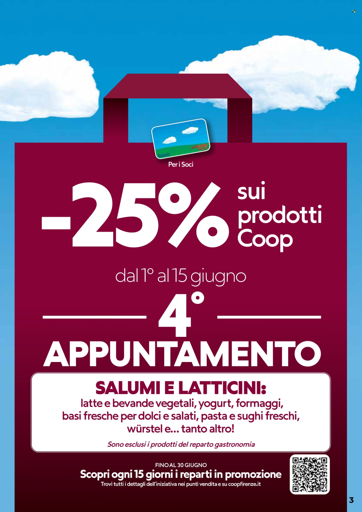 Volantino Coop - 28/5/2026 - 10/6/2026. Pagina 3
