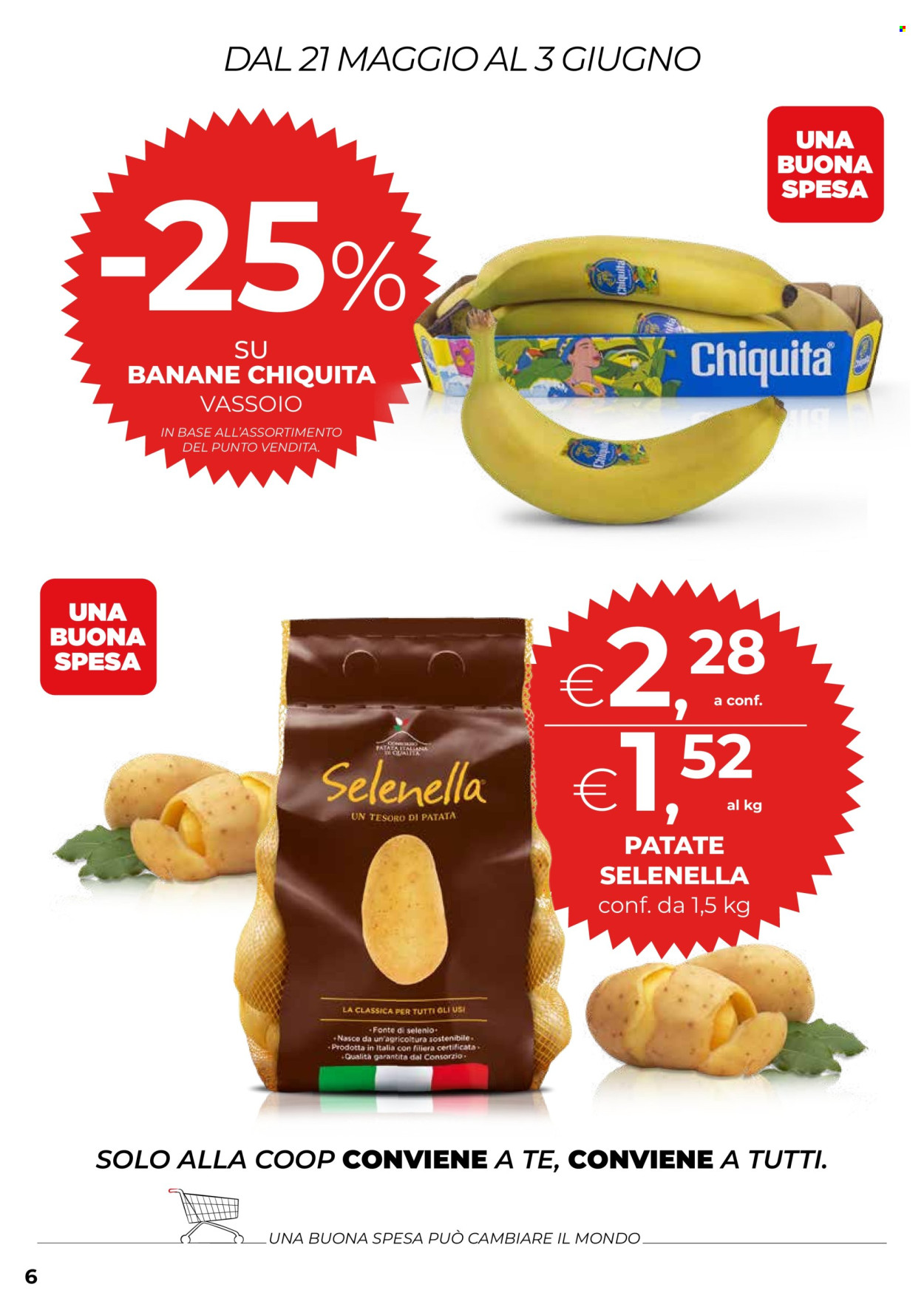 Volantino Coop - 28/5/2026 - 10/6/2026. Pagina 6