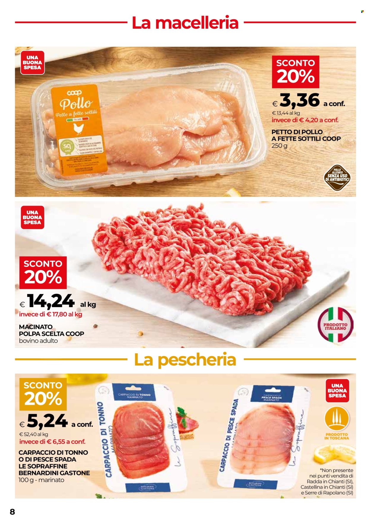 Volantino Coop - 28/5/2026 - 10/6/2026. Pagina 8