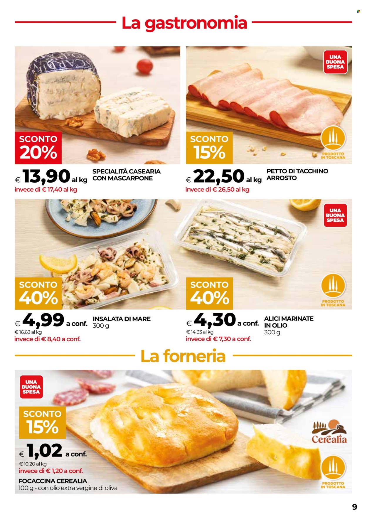 Volantino Coop - 28/5/2026 - 10/6/2026. Pagina 9