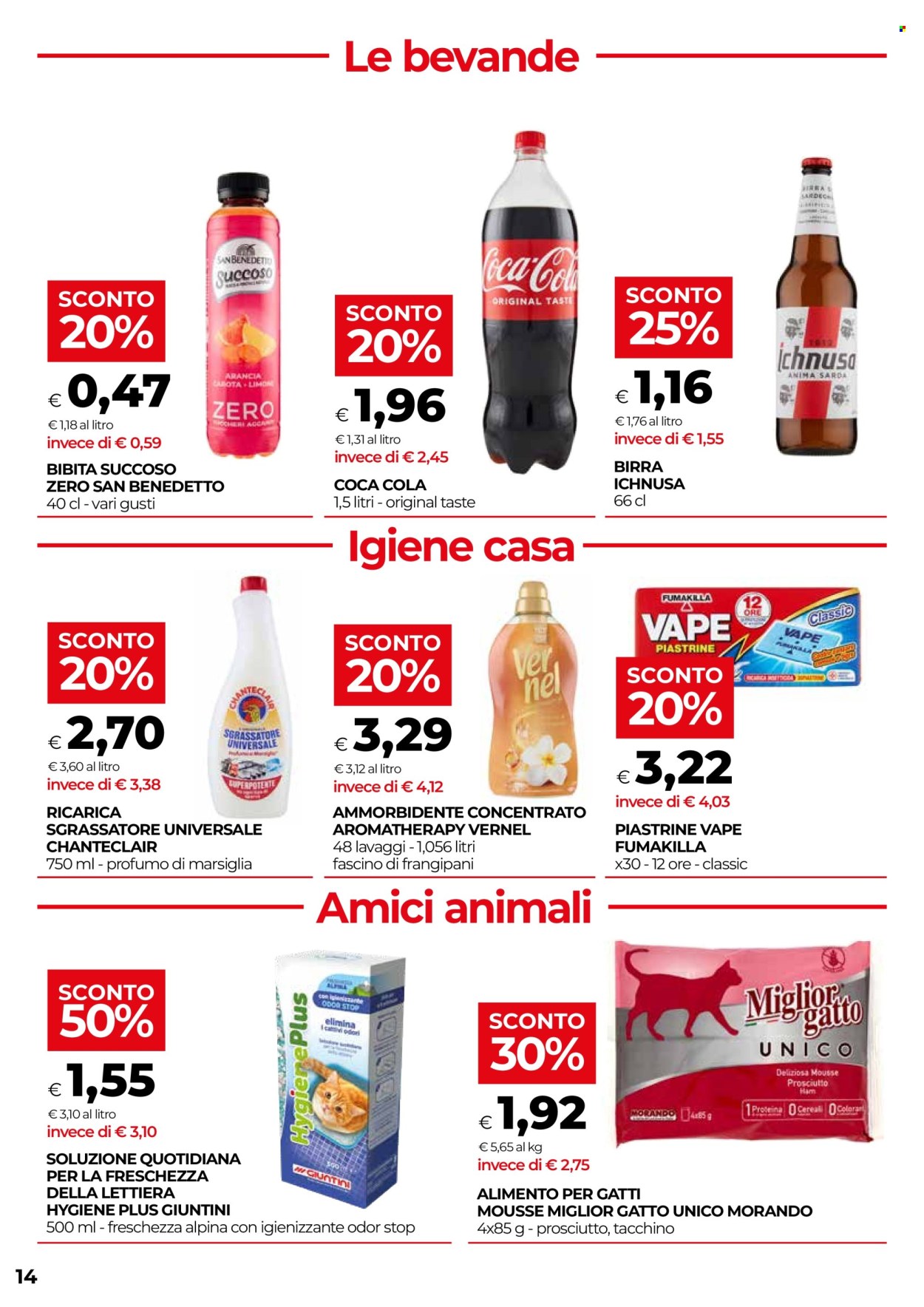 Volantino Coop - 28/5/2026 - 10/6/2026. Pagina 14