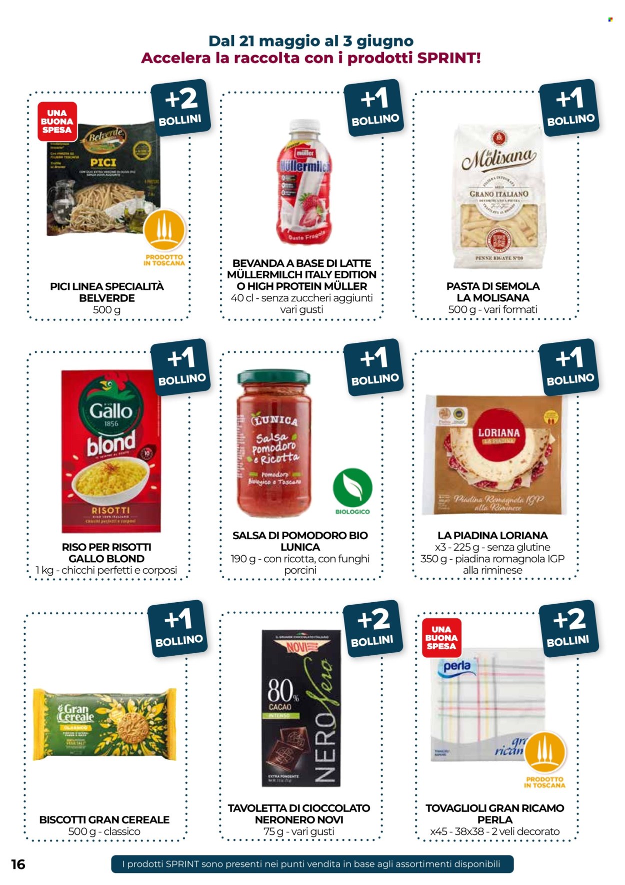 Volantino Coop - 28/5/2026 - 10/6/2026. Pagina 16