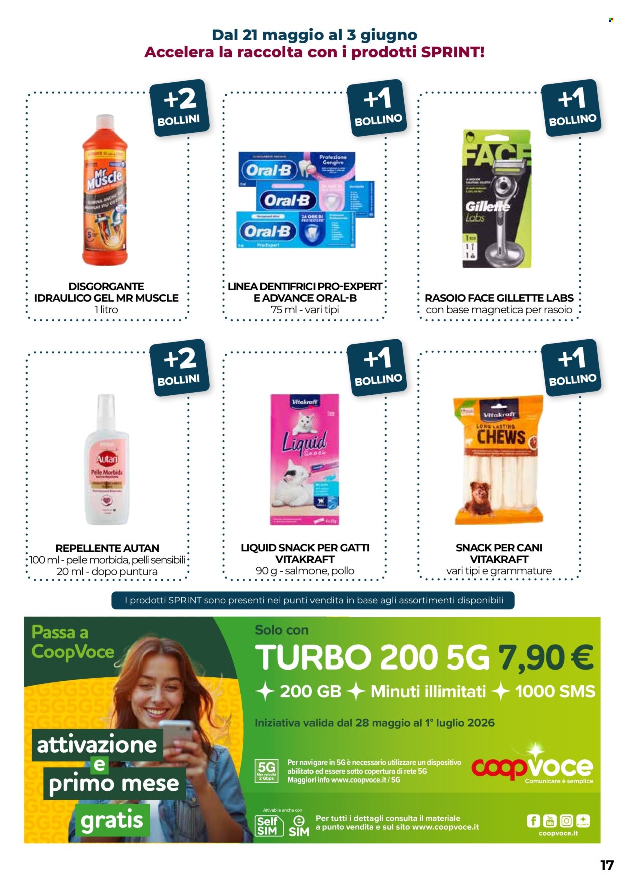 Volantino Coop - 28/5/2026 - 10/6/2026. Pagina 17