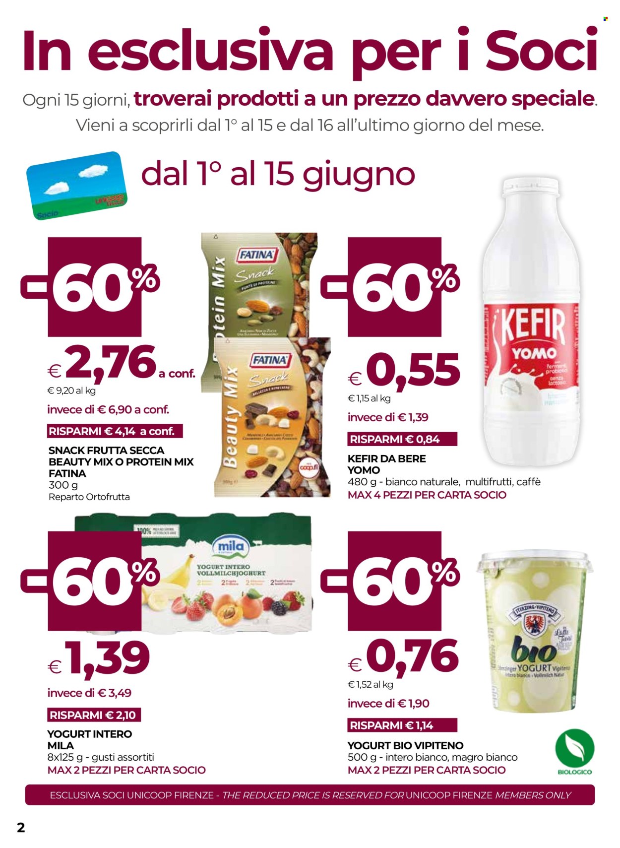 Volantino Coop - 28/5/2026 - 10/6/2026. Pagina 2