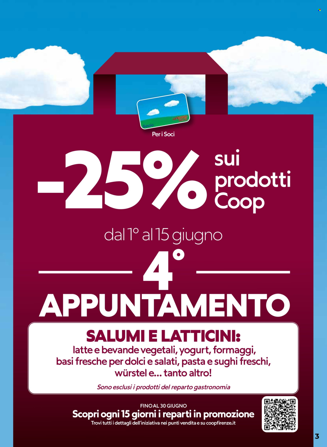 Volantino Coop - 28/5/2026 - 10/6/2026. Pagina 3