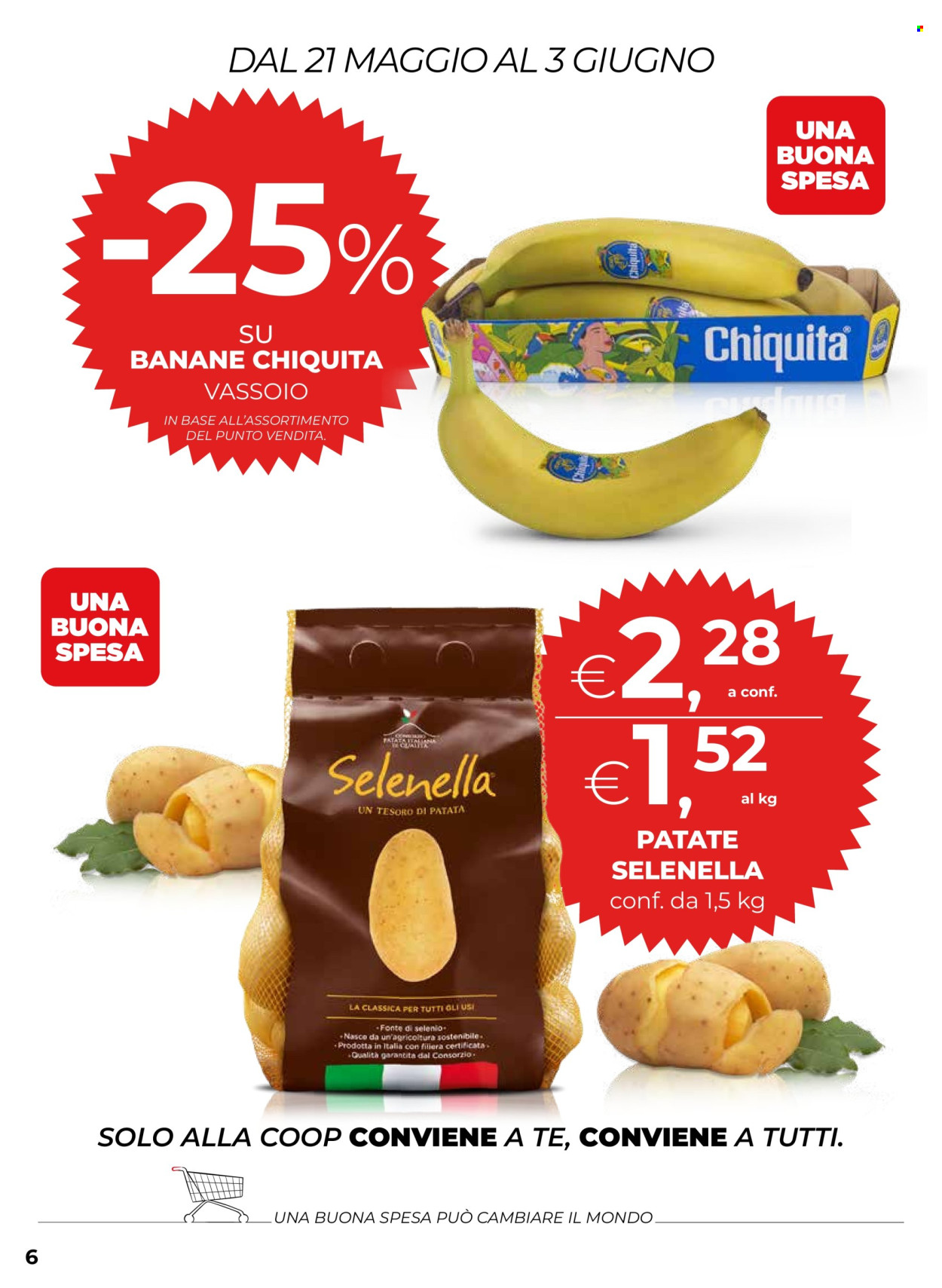 Volantino Coop - 28/5/2026 - 10/6/2026. Pagina 6