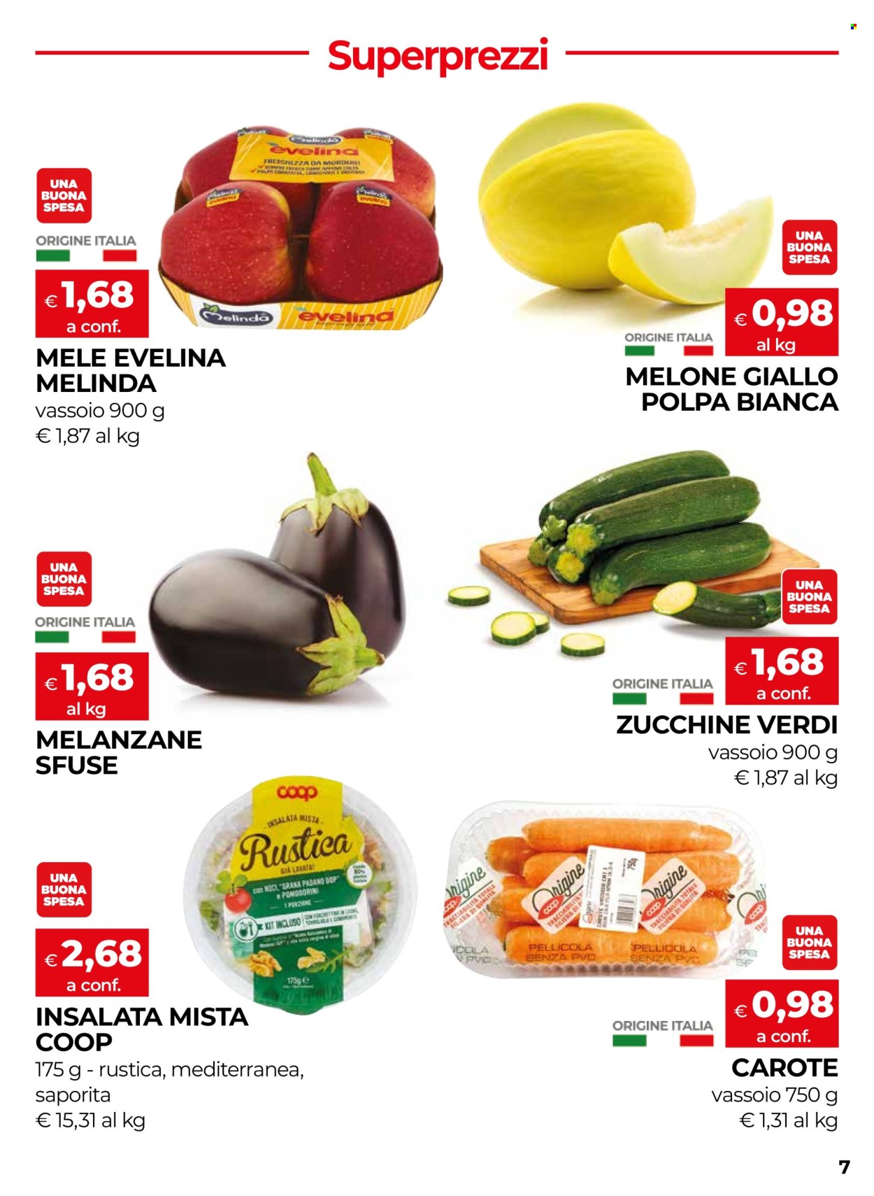 Volantino Coop - 28/5/2026 - 10/6/2026. Pagina 7
