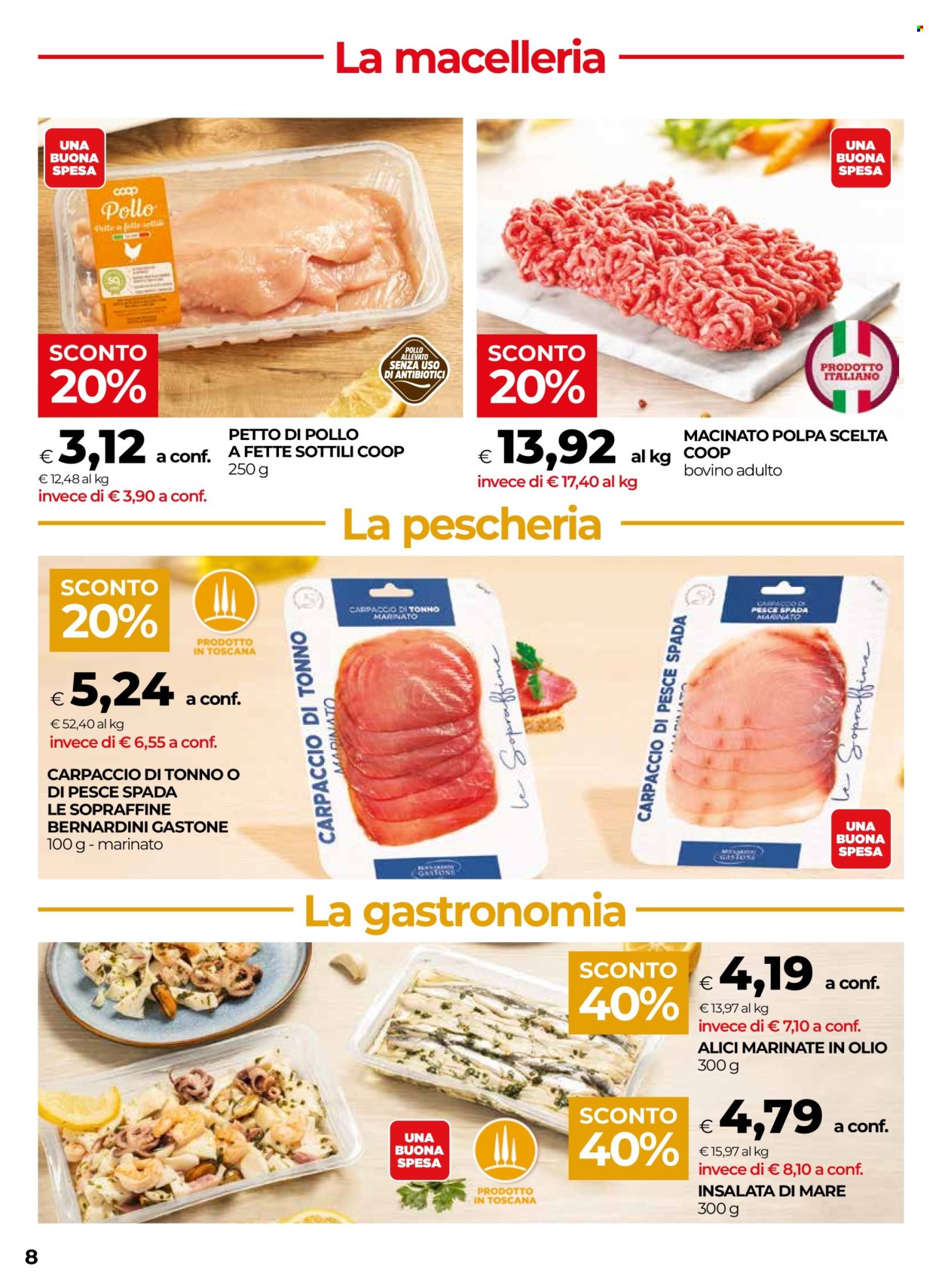 Volantino Coop - 28/5/2026 - 10/6/2026. Pagina 8