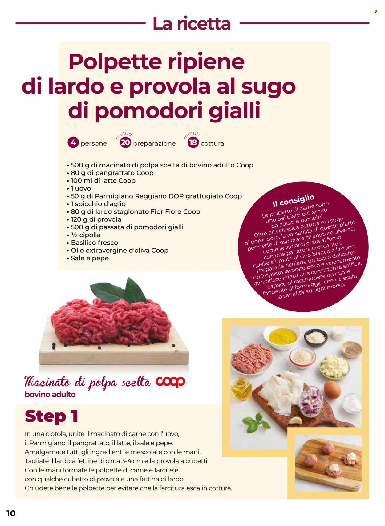 Volantino Coop - 28/5/2026 - 10/6/2026. Pagina 10