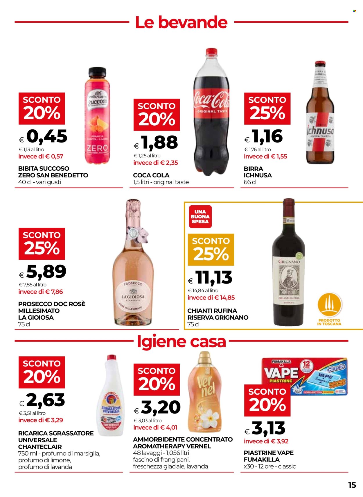 Volantino Coop - 28/5/2026 - 10/6/2026. Pagina 15