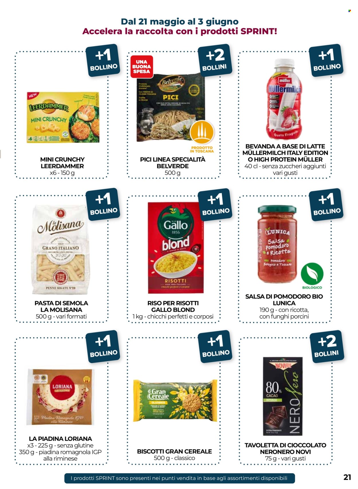 Volantino Coop - 28/5/2026 - 10/6/2026. Pagina 21