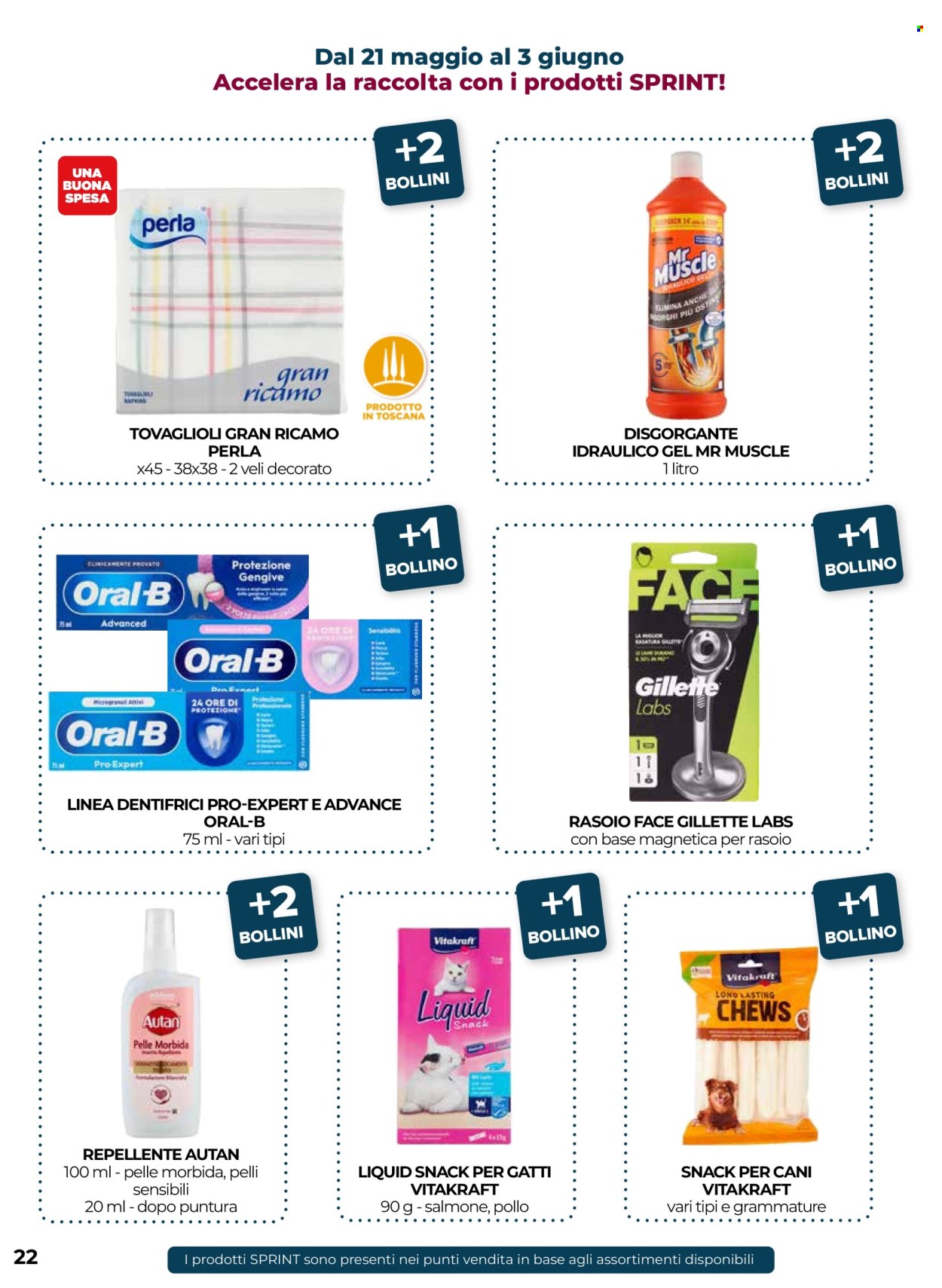 Volantino Coop - 28/5/2026 - 10/6/2026. Pagina 22