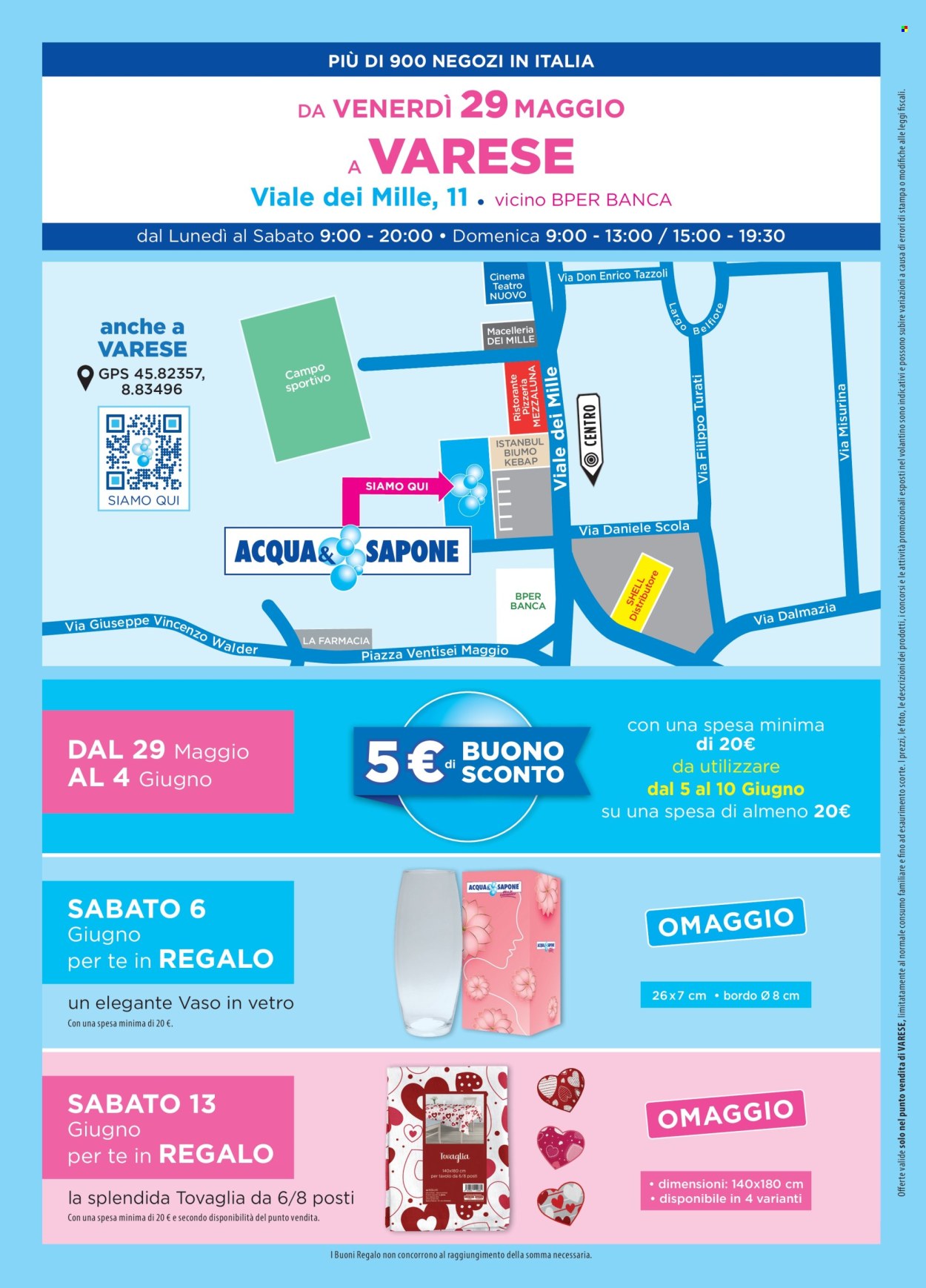 Volantino Acqua & Sapone - 29/5/2026 - 10/6/2026. Pagina 8