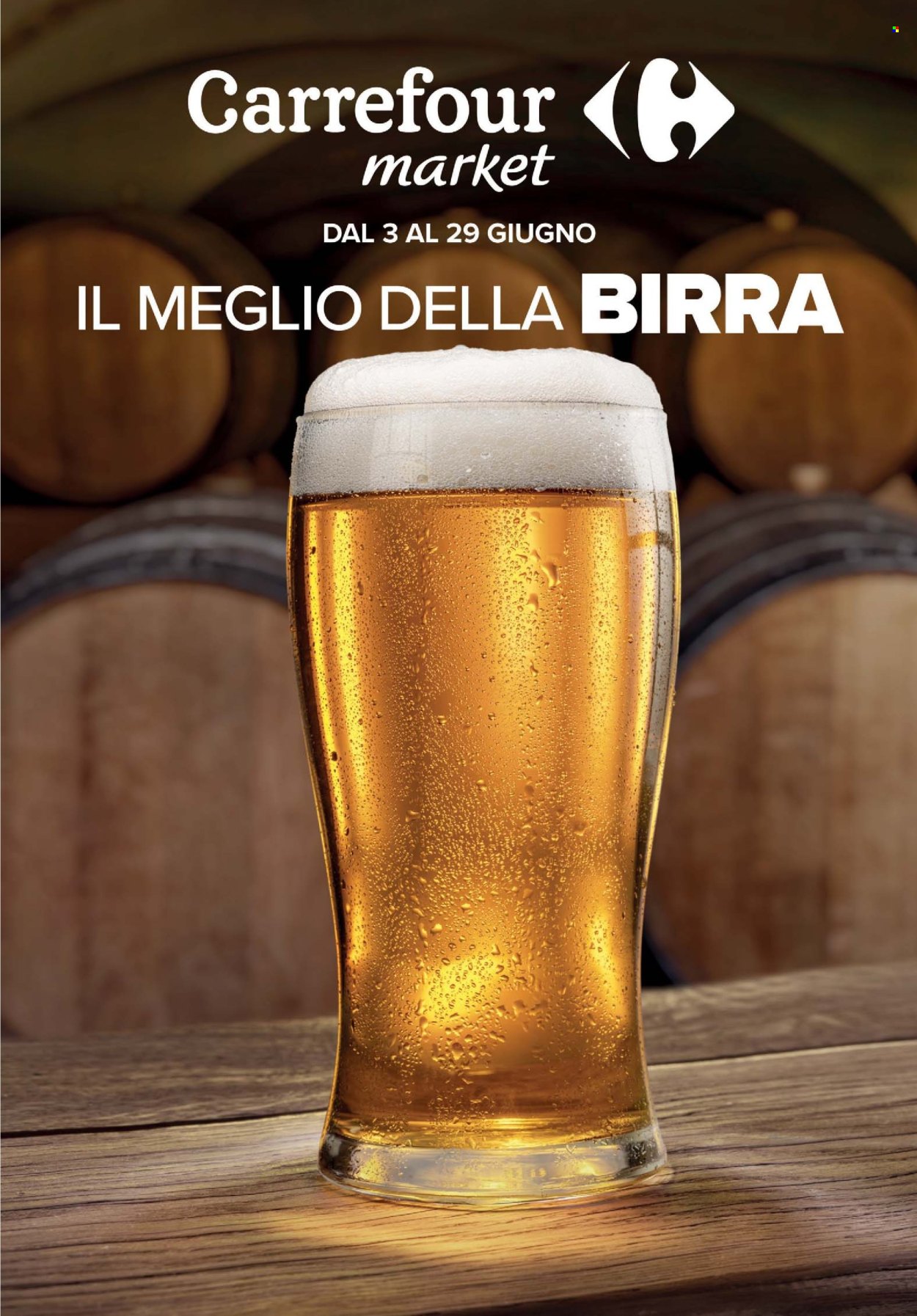 Volantino Carrefour - 3/6/2026 - 29/6/2026. Pagina 1