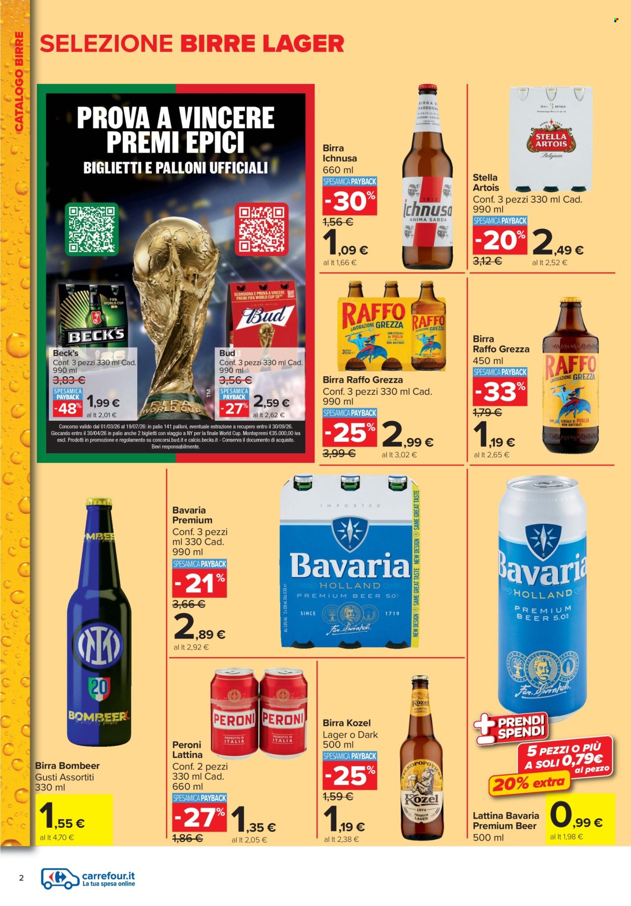 Volantino Carrefour - 3/6/2026 - 29/6/2026. Pagina 2