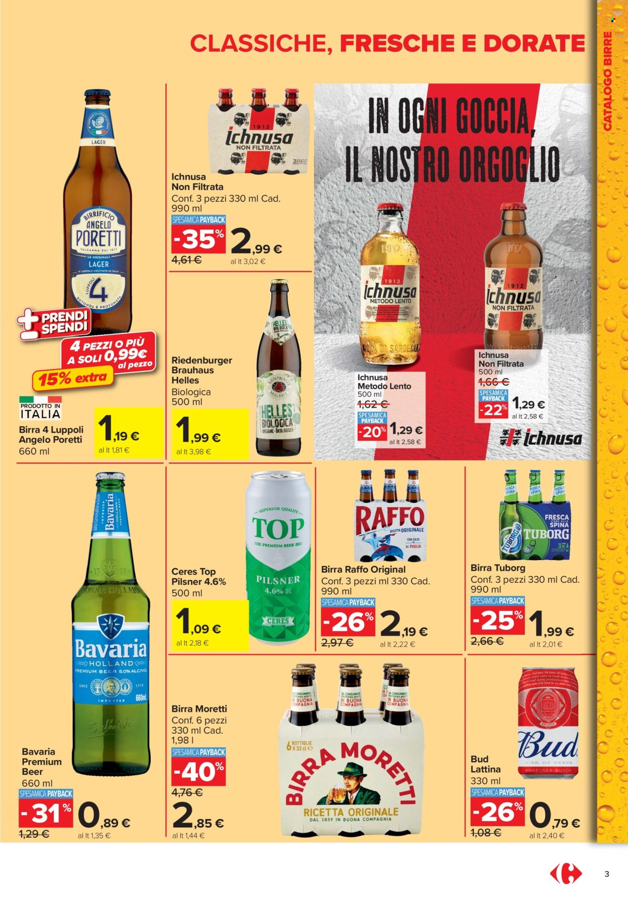 Volantino Carrefour - 3/6/2026 - 29/6/2026. Pagina 3