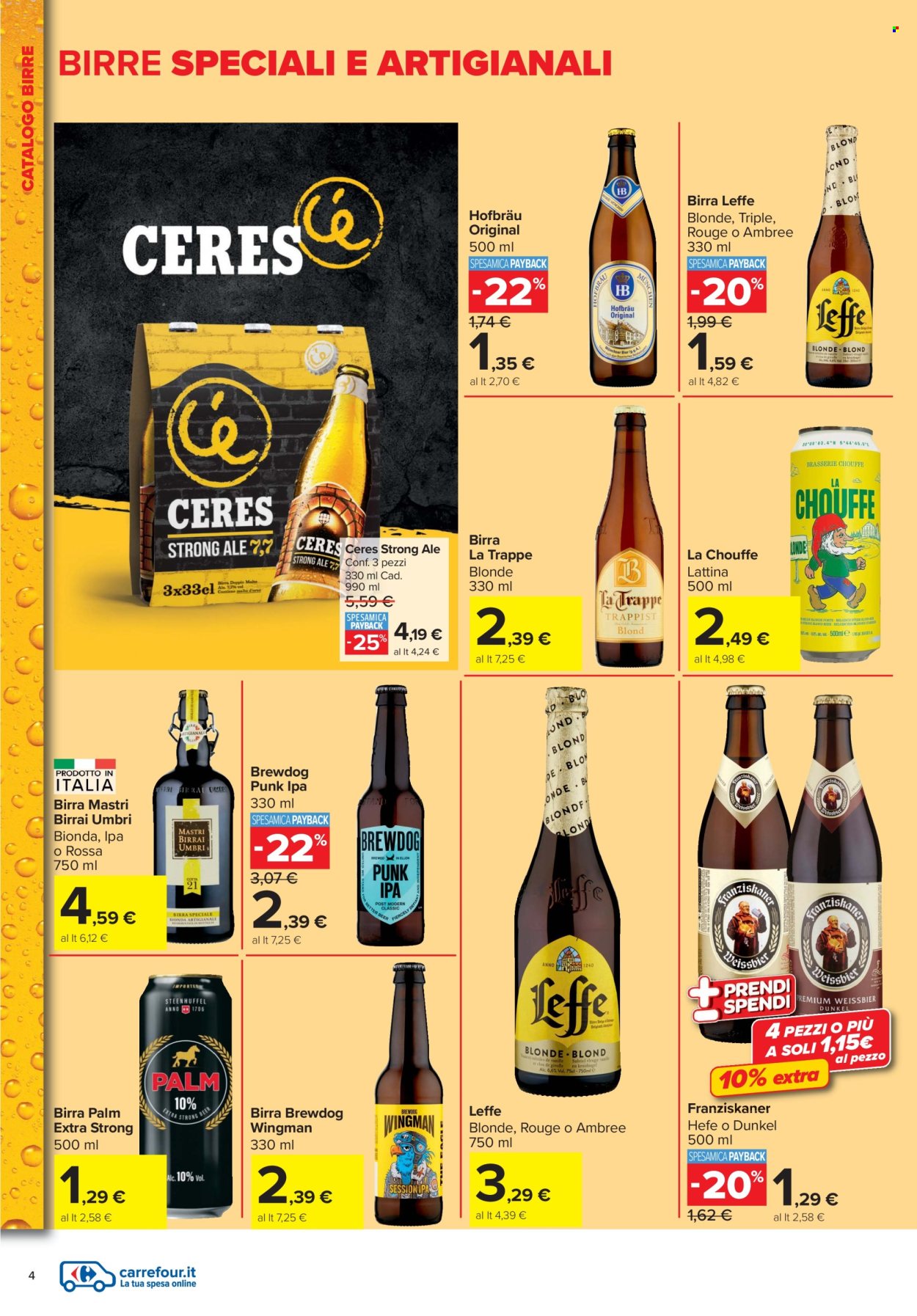 Volantino Carrefour - 3/6/2026 - 29/6/2026. Pagina 4