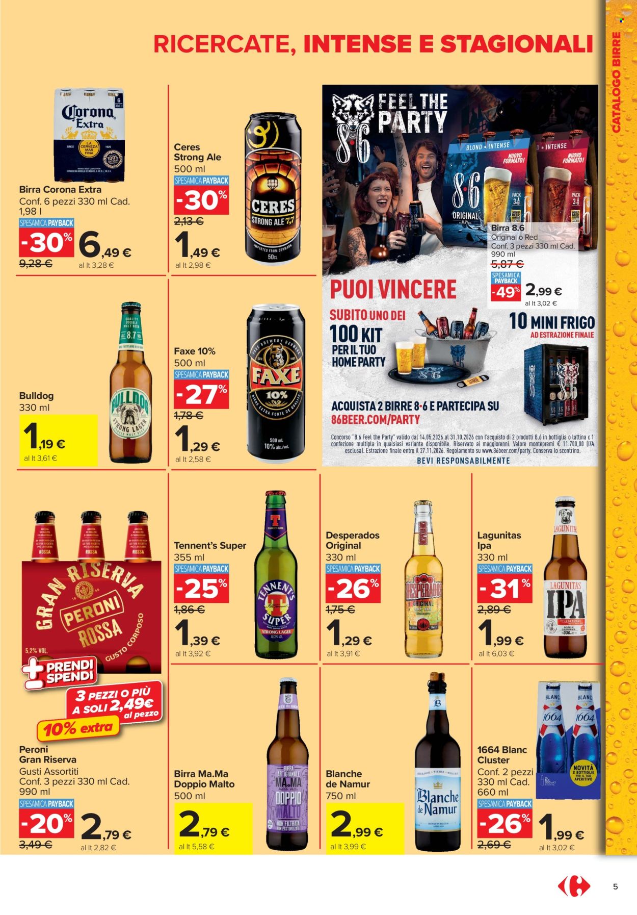 Volantino Carrefour - 3/6/2026 - 29/6/2026. Pagina 5