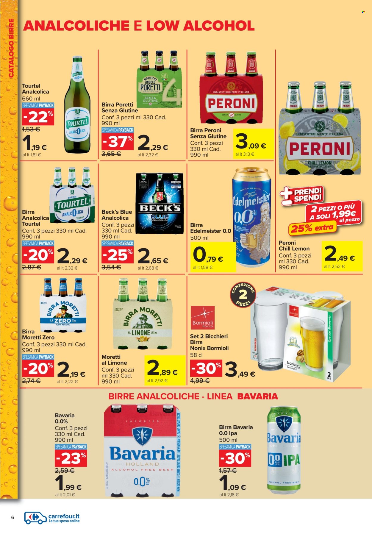 Volantino Carrefour - 3/6/2026 - 29/6/2026. Pagina 6