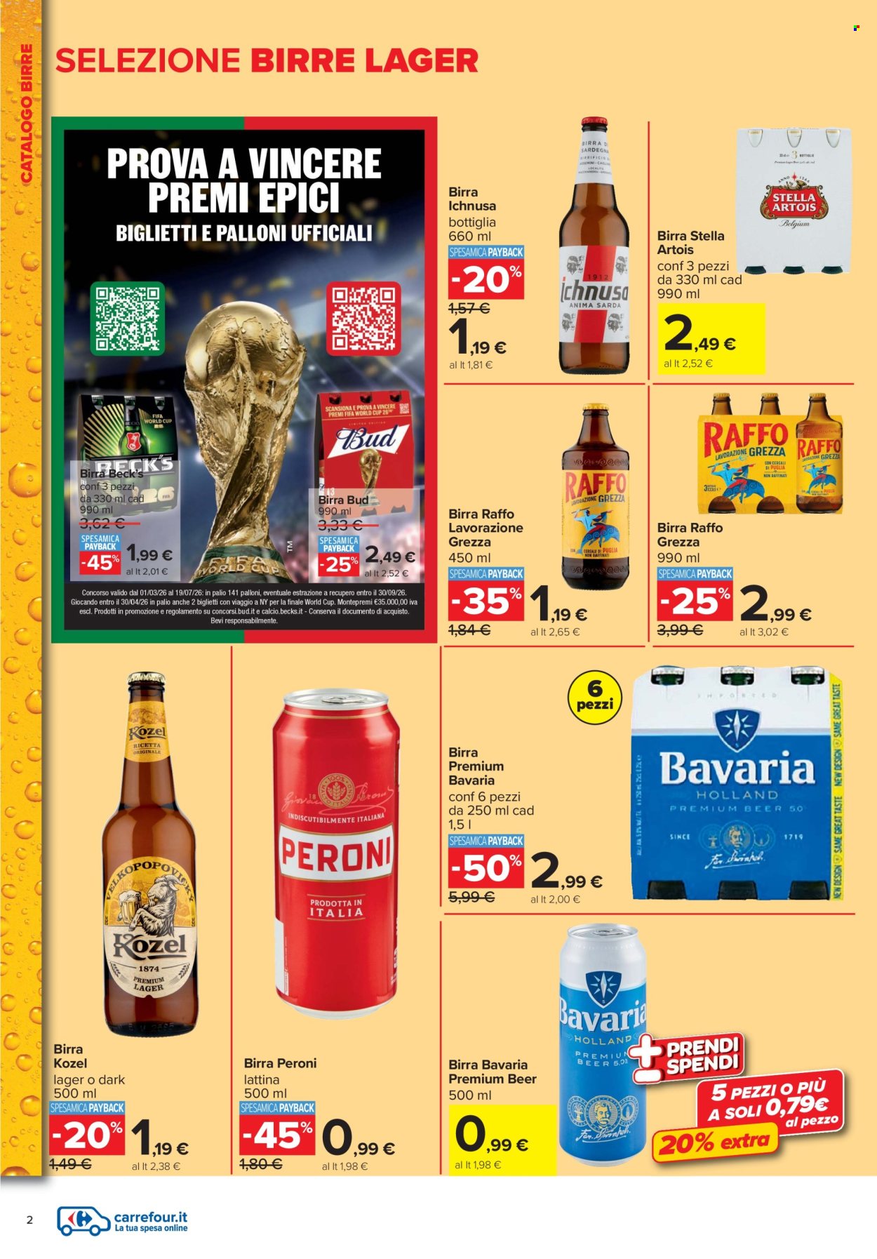 Volantino Carrefour - 3/6/2026 - 29/6/2026. Pagina 2