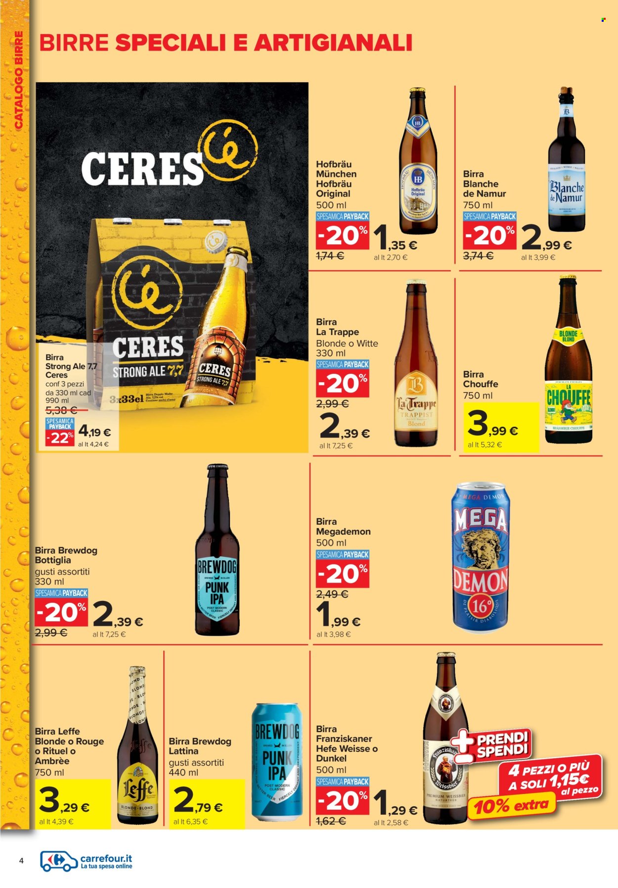 Leták Carrefour - 3.6.2026 - 29.6.2026. Strana 4