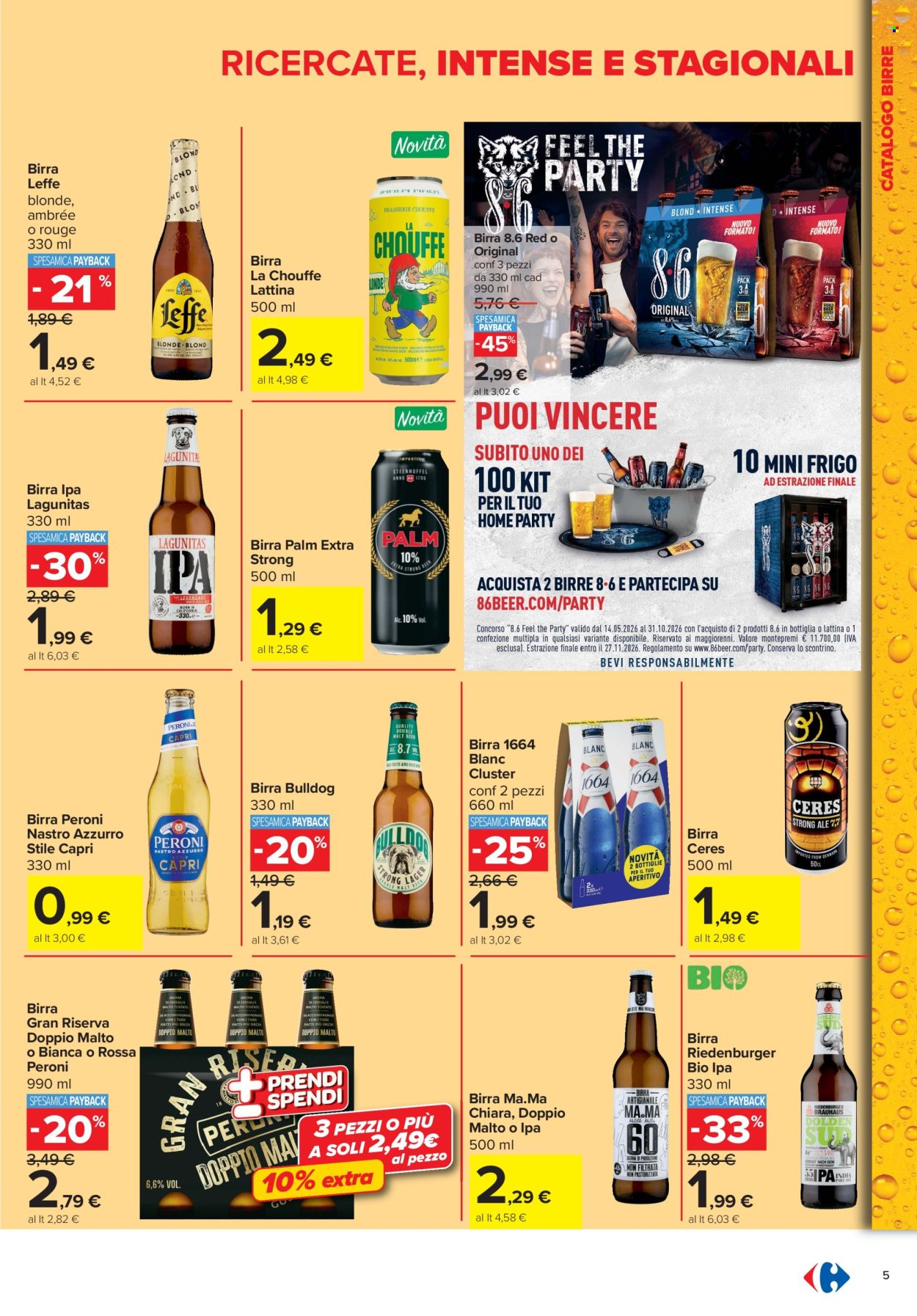 Leták Carrefour - 3.6.2026 - 29.6.2026. Strana 5