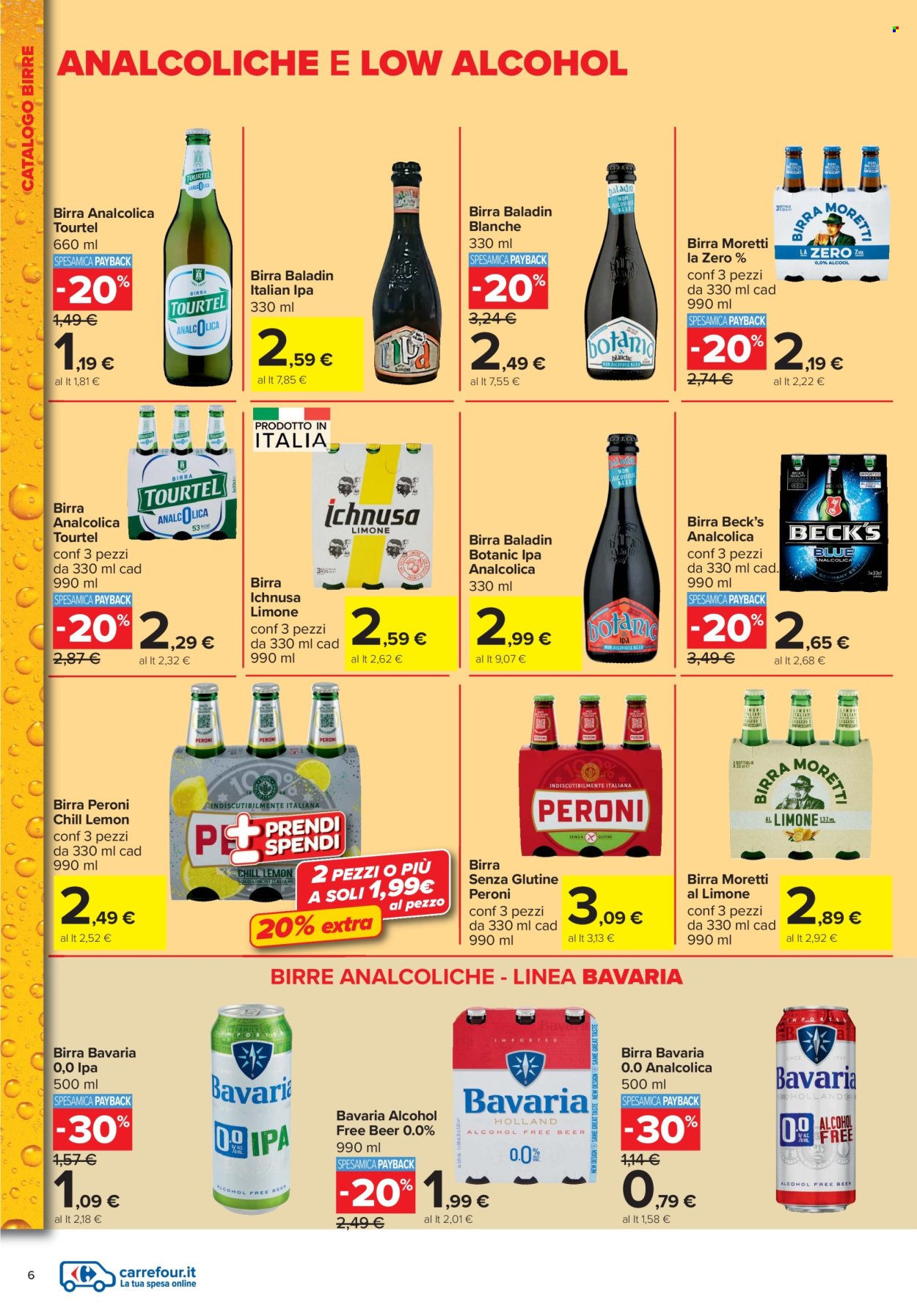 Leták Carrefour - 3.6.2026 - 29.6.2026. Strana 6