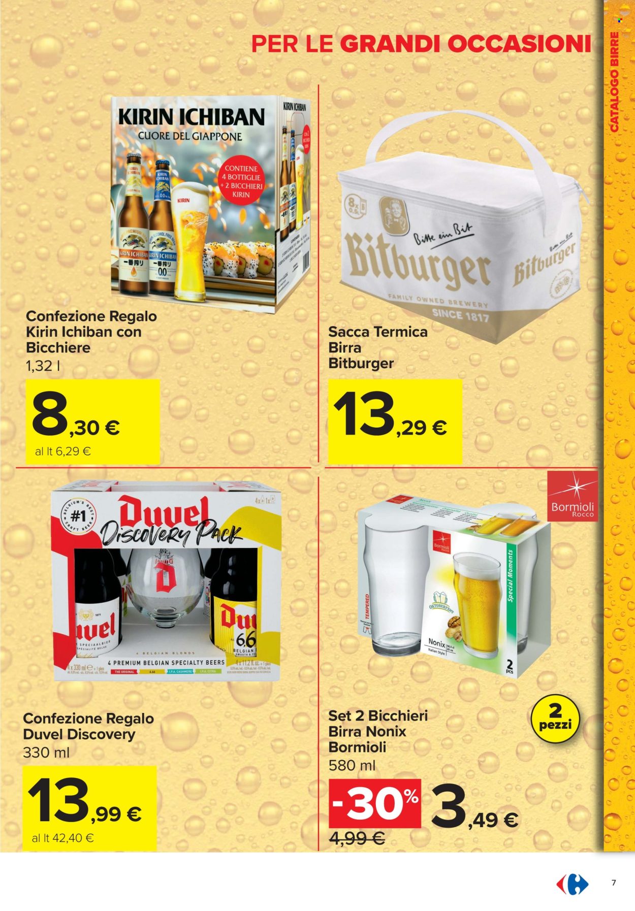 Volantino Carrefour - 3/6/2026 - 29/6/2026. Pagina 7