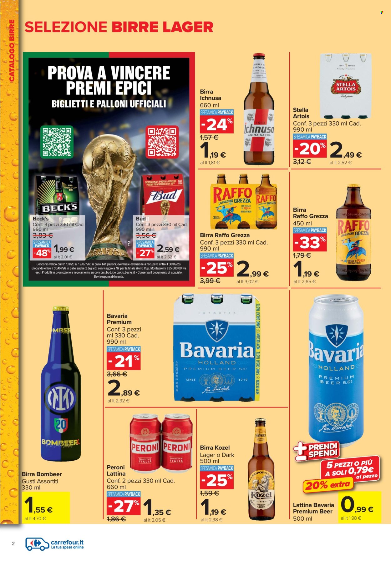 Volantino Carrefour - 3/6/2026 - 29/6/2026. Pagina 2