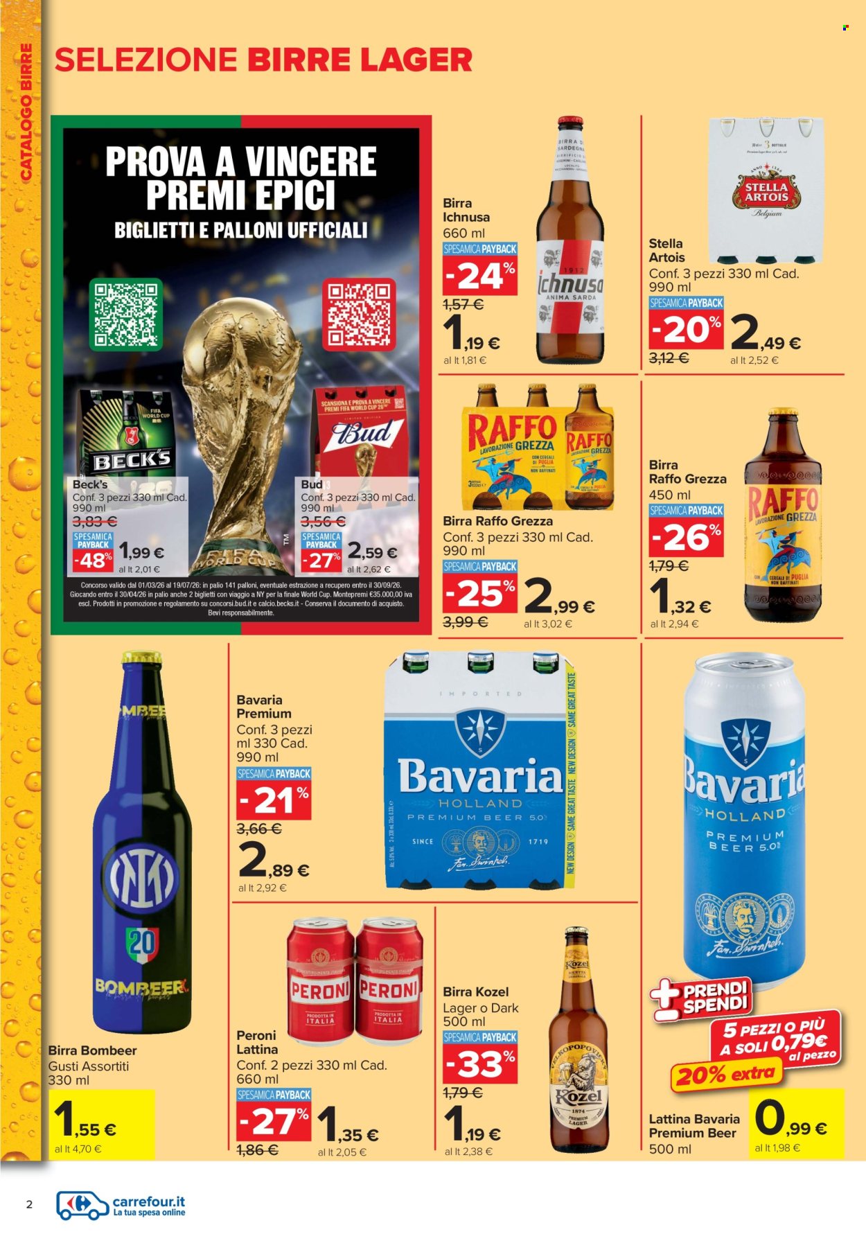 Leták Carrefour - 3.6.2026 - 29.6.2026. Strana 2