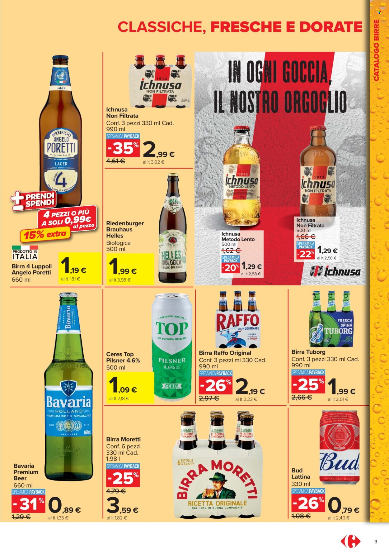 Leták Carrefour - 3.6.2026 - 29.6.2026. Strana 3