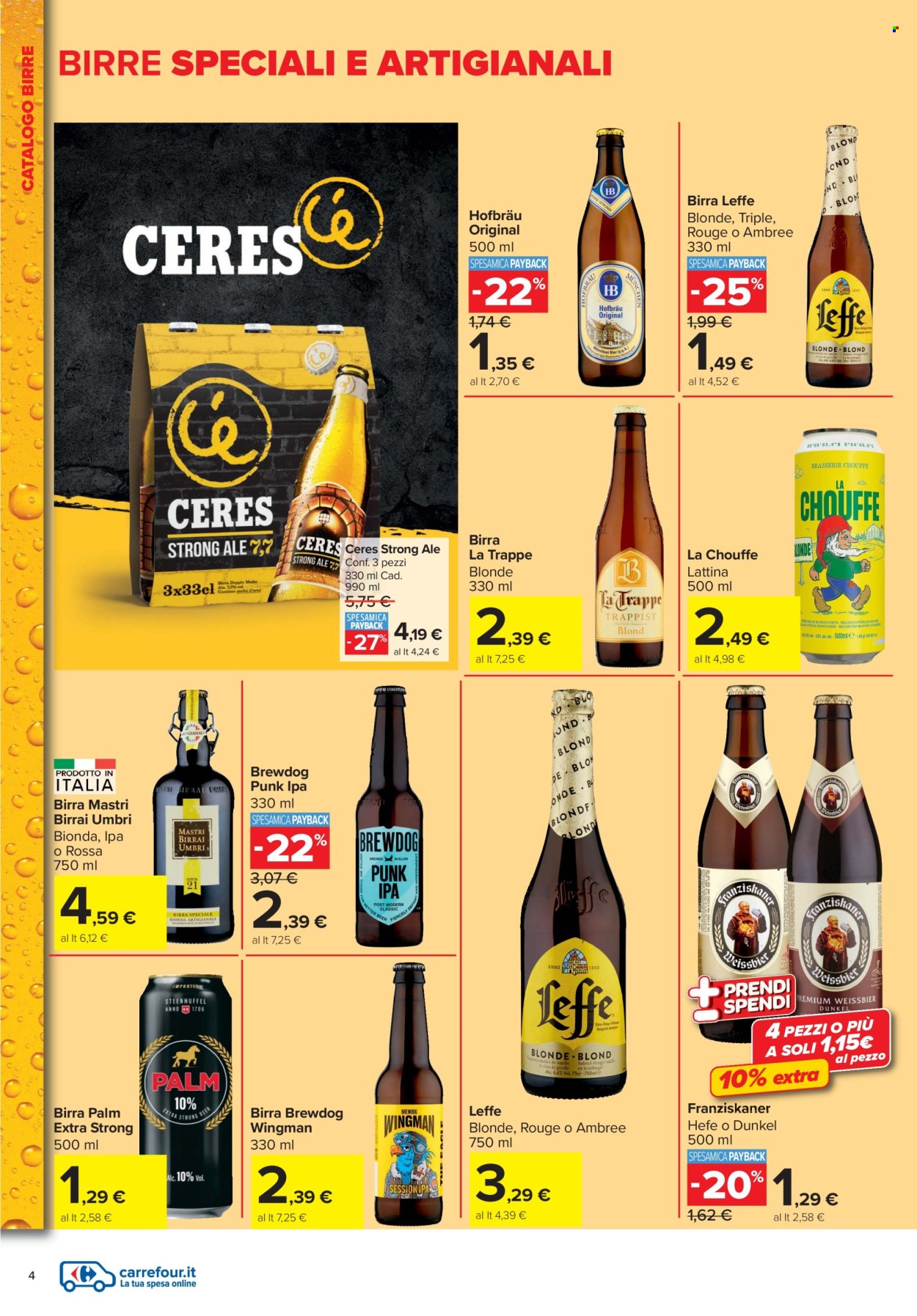 Leták Carrefour - 3.6.2026 - 29.6.2026. Strana 4