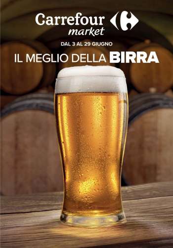Volantino Carrefour - 3/6/2026 - 29/6/2026.