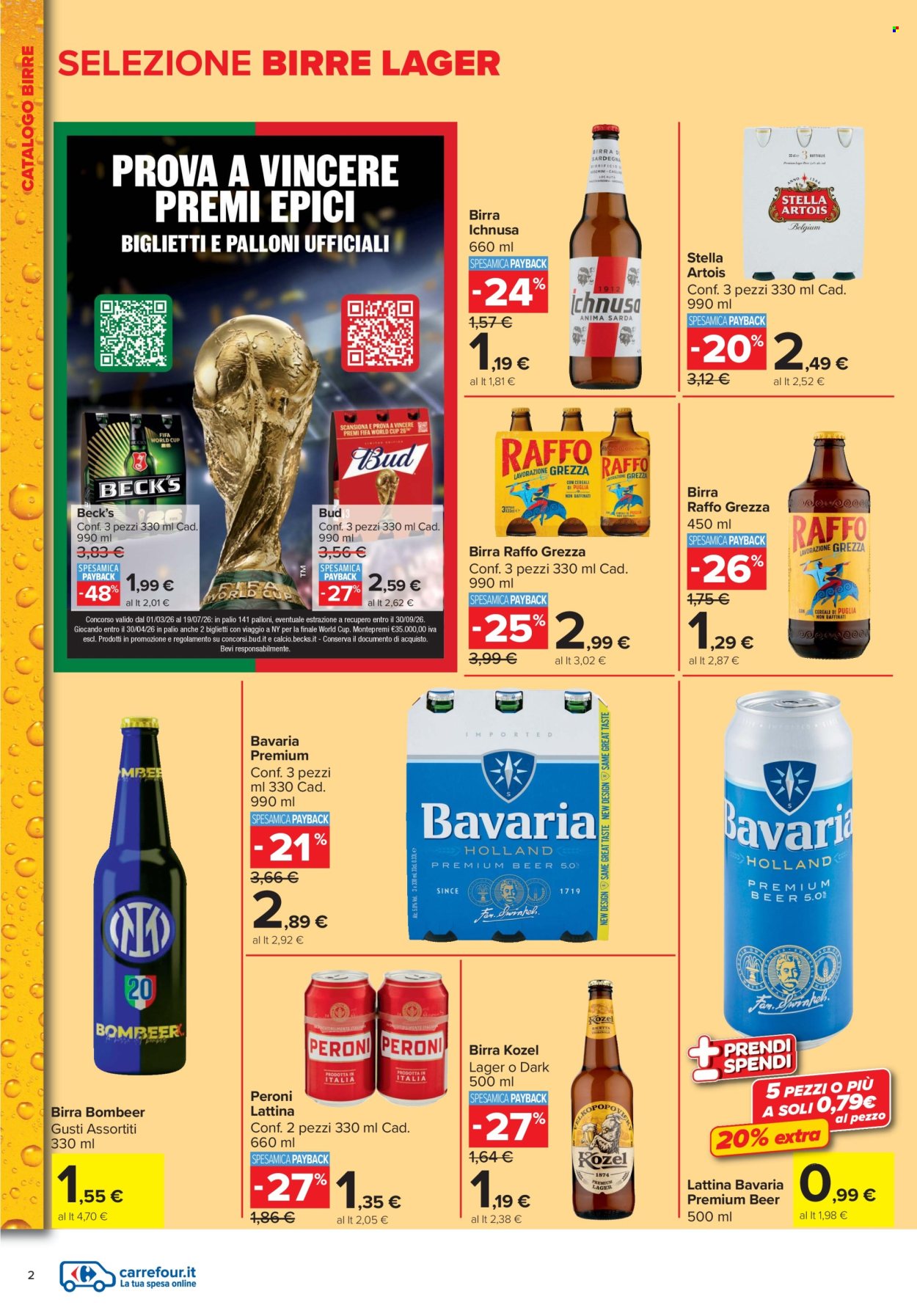 Volantino Carrefour - 3/6/2026 - 29/6/2026. Pagina 2